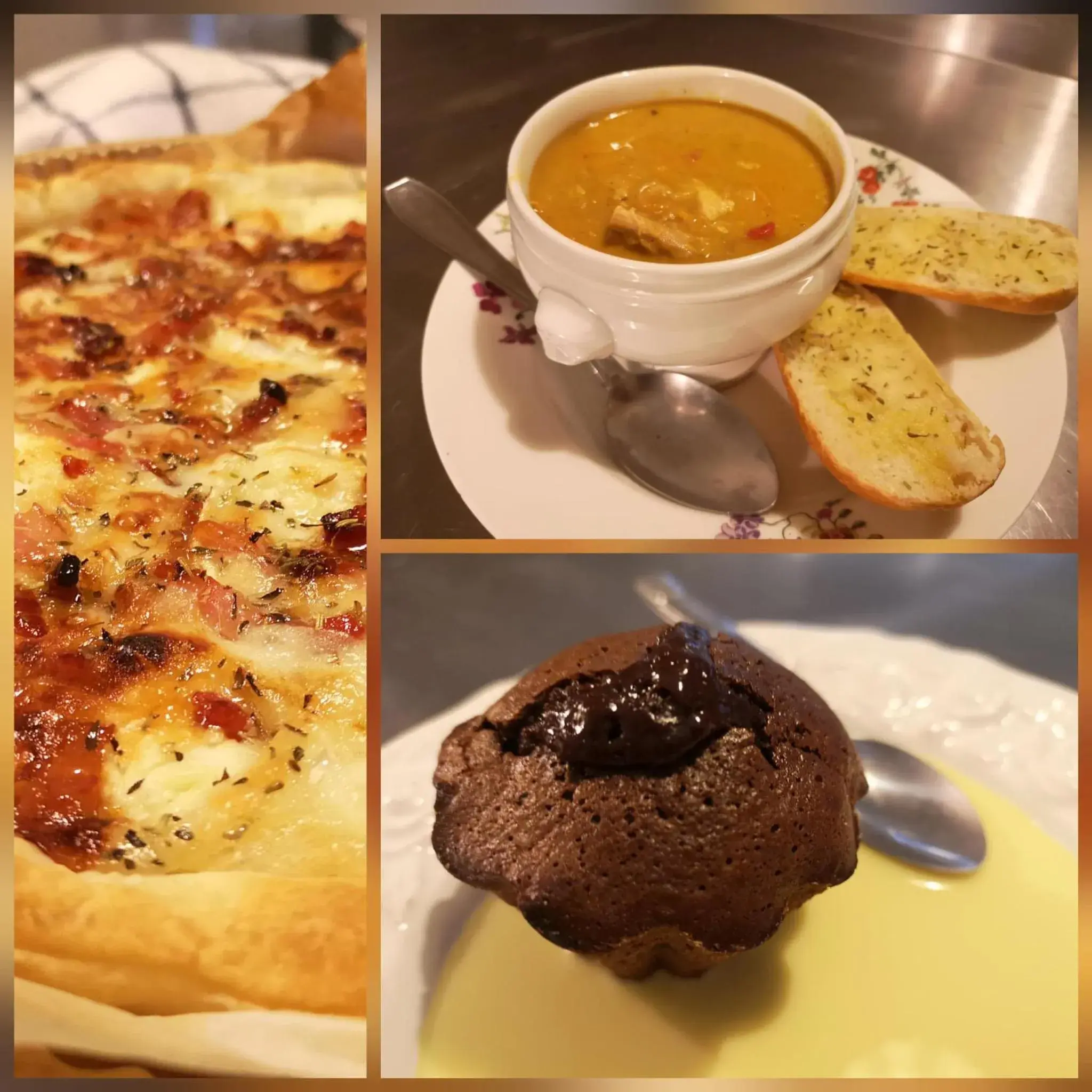 Restaurant/places to eat in La Roseraie Restaurant/places to eat in La Roseraie