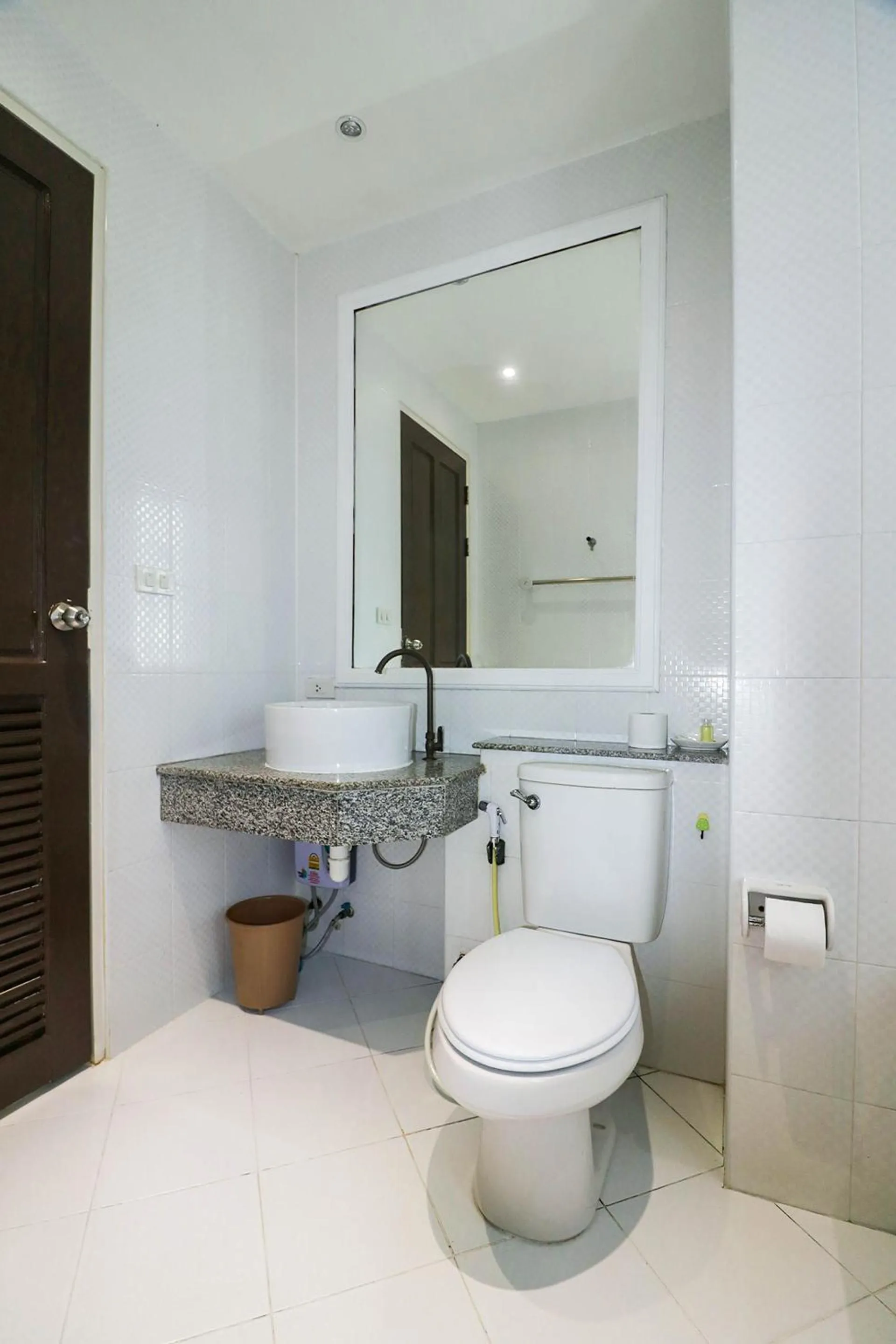 Bathroom in Natural Beach Hotel Pattaya