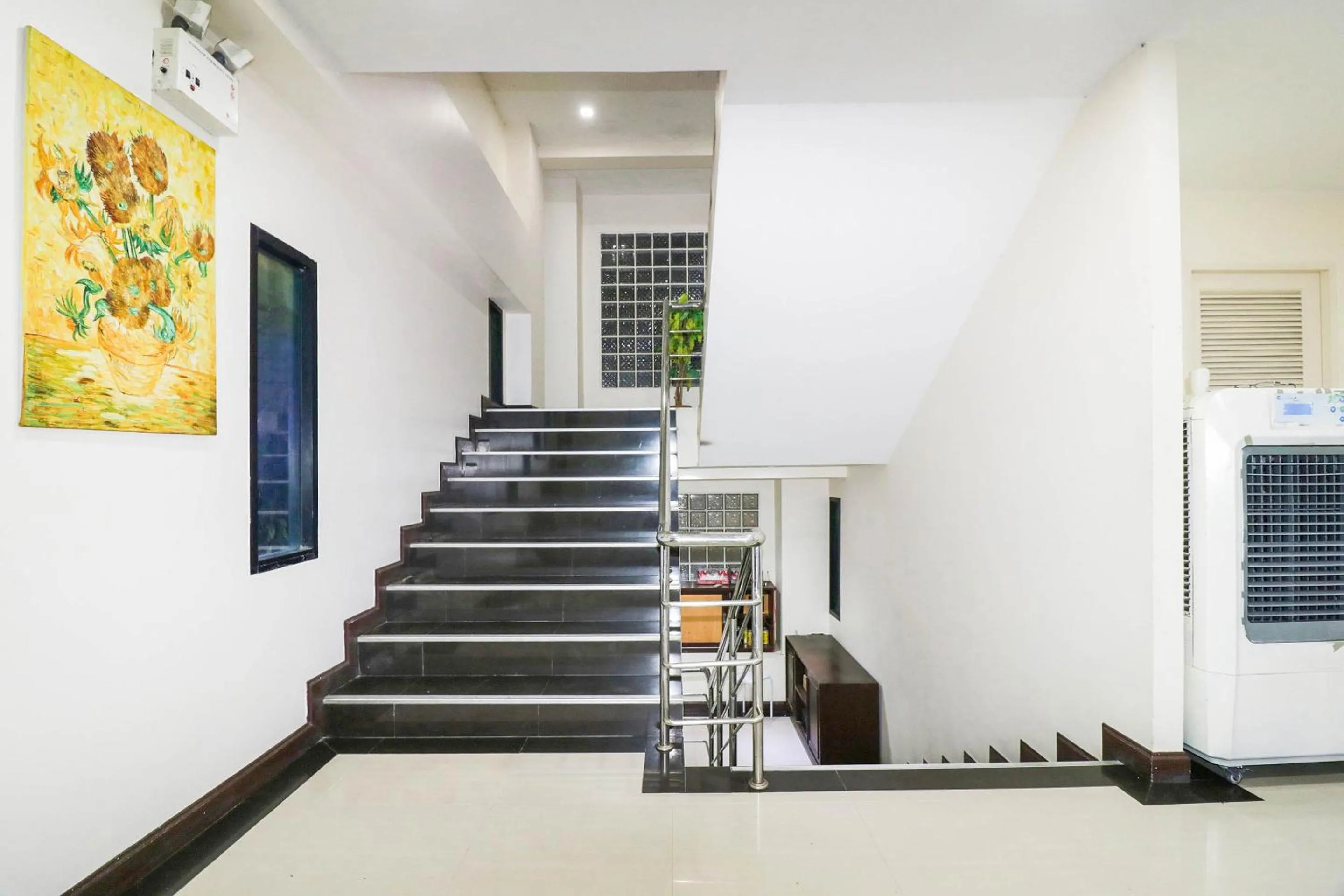 Floor plan in Natural Beach Hotel Pattaya