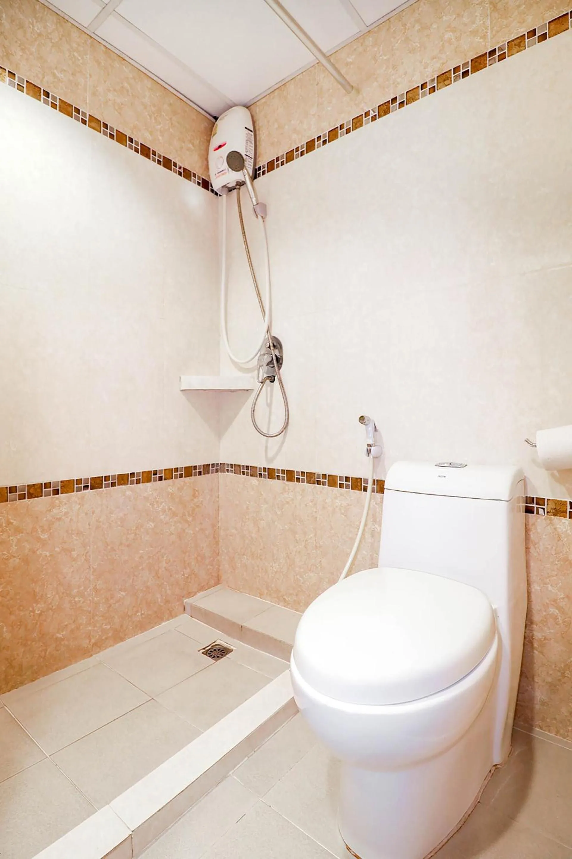 Bathroom in Natural Beach Hotel Pattaya