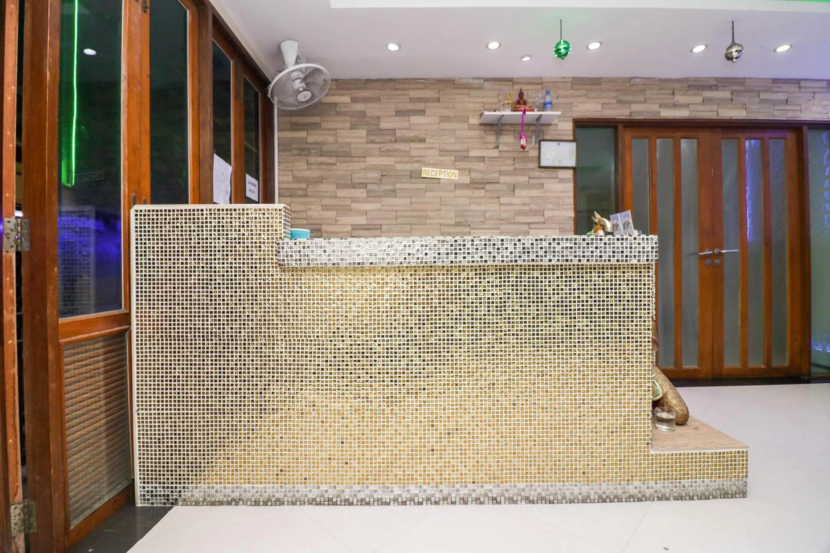 Lobby or reception in Natural Beach Hotel Pattaya