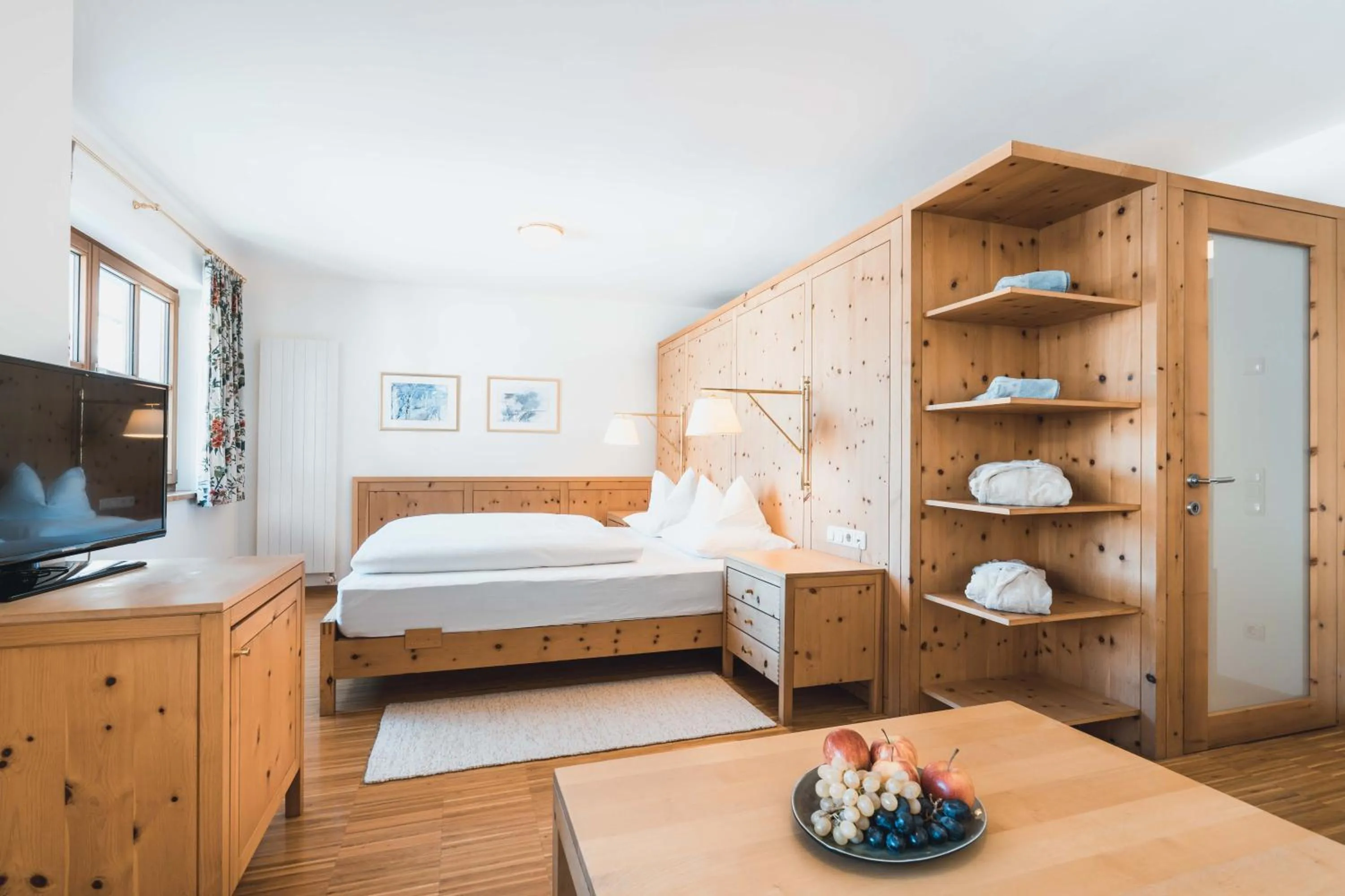 Photo of the whole room, Bed in Felbermayer Hotel & AlpineSpa-Montafon