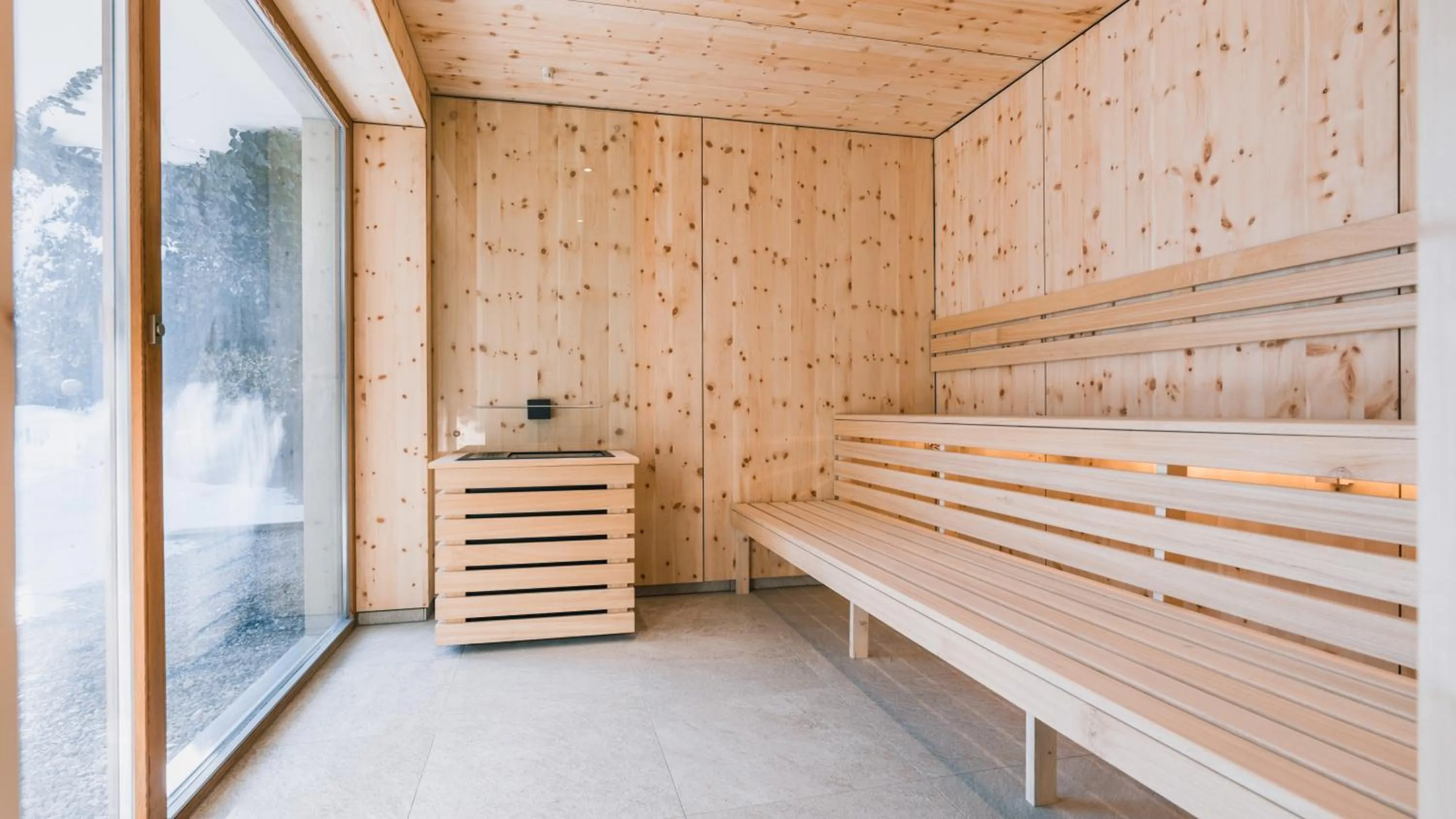 Sauna in Felbermayer Hotel & AlpineSpa-Montafon