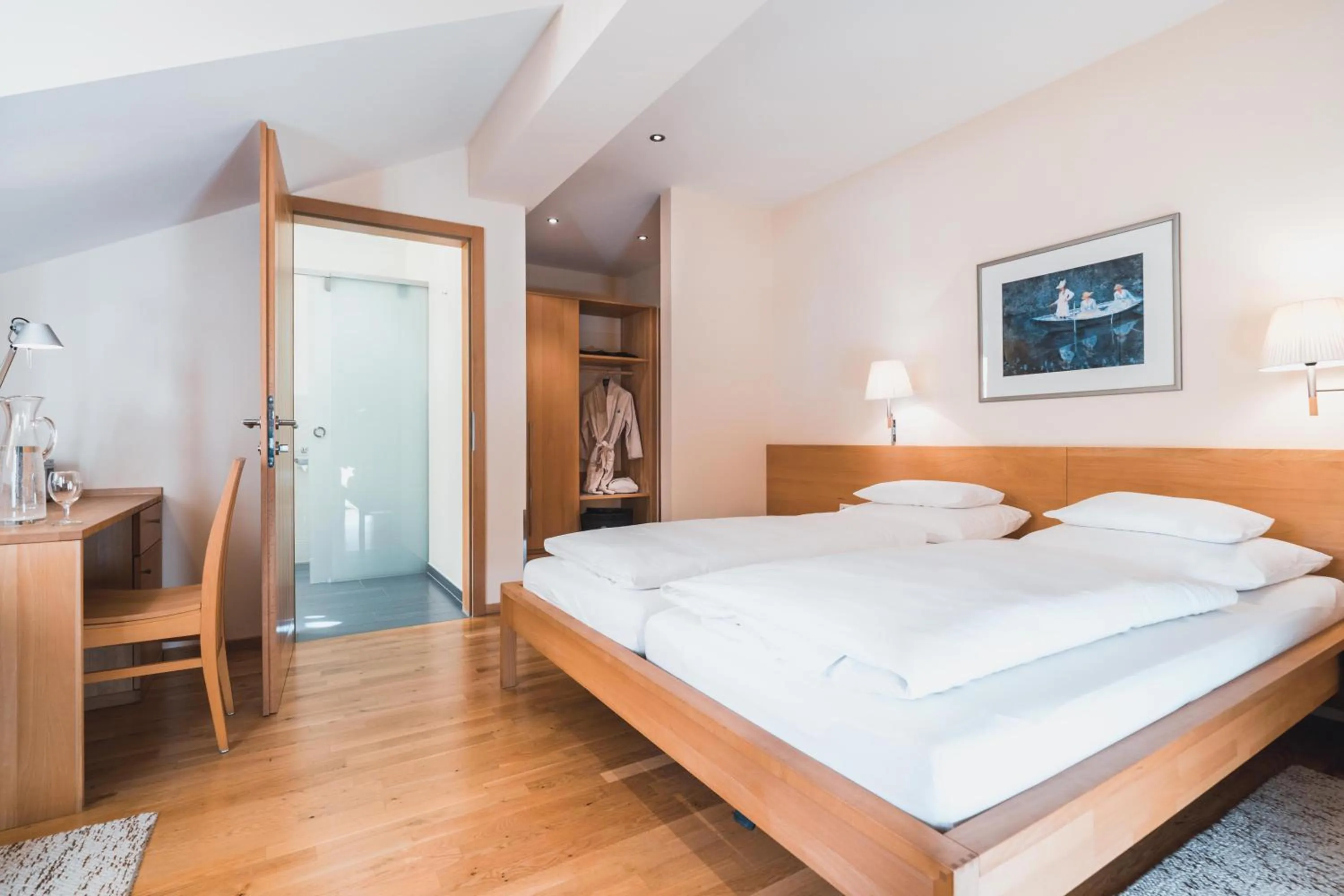 Photo of the whole room, Bed in Felbermayer Hotel & AlpineSpa-Montafon