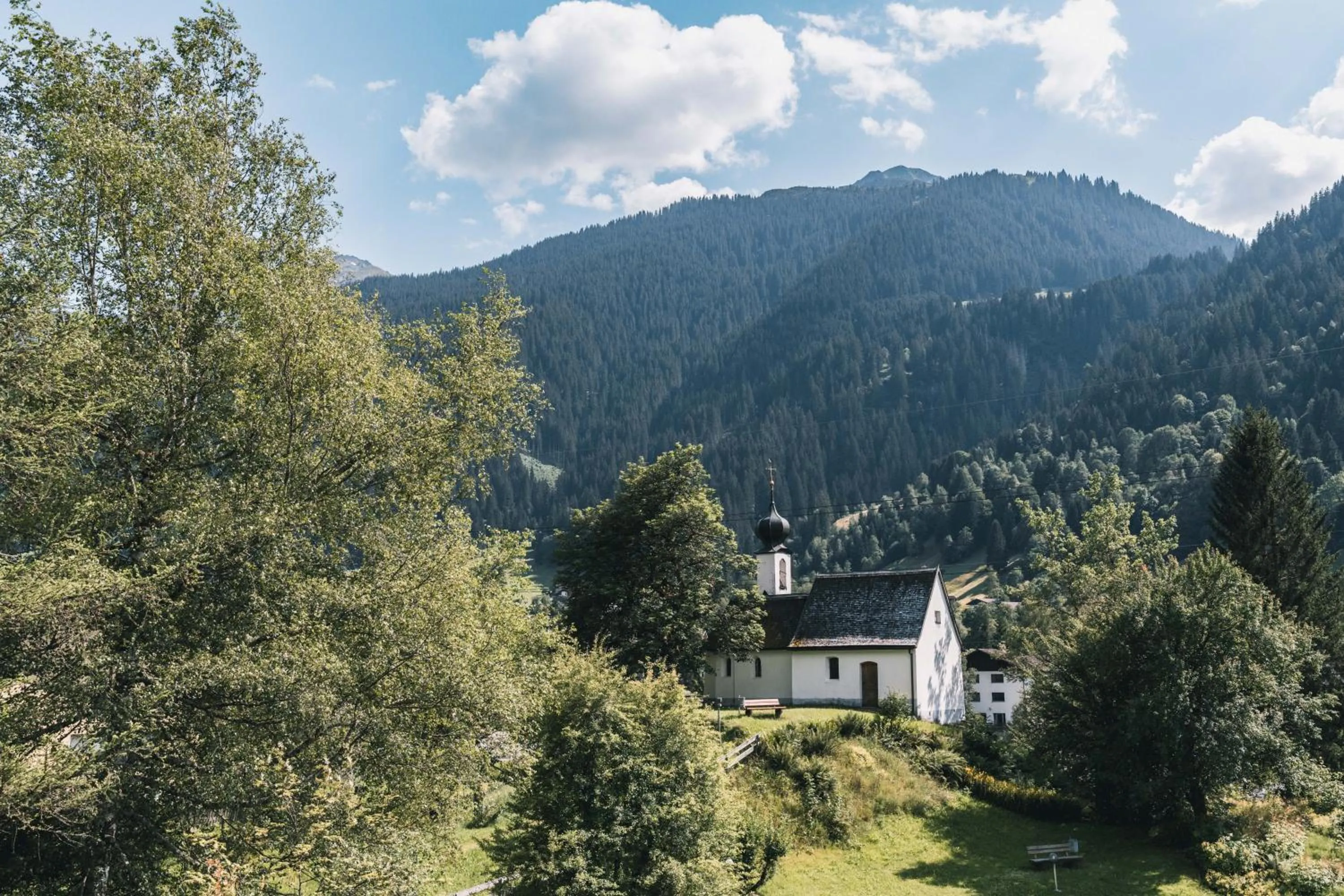 Garden in Felbermayer Hotel & AlpineSpa-Montafon
