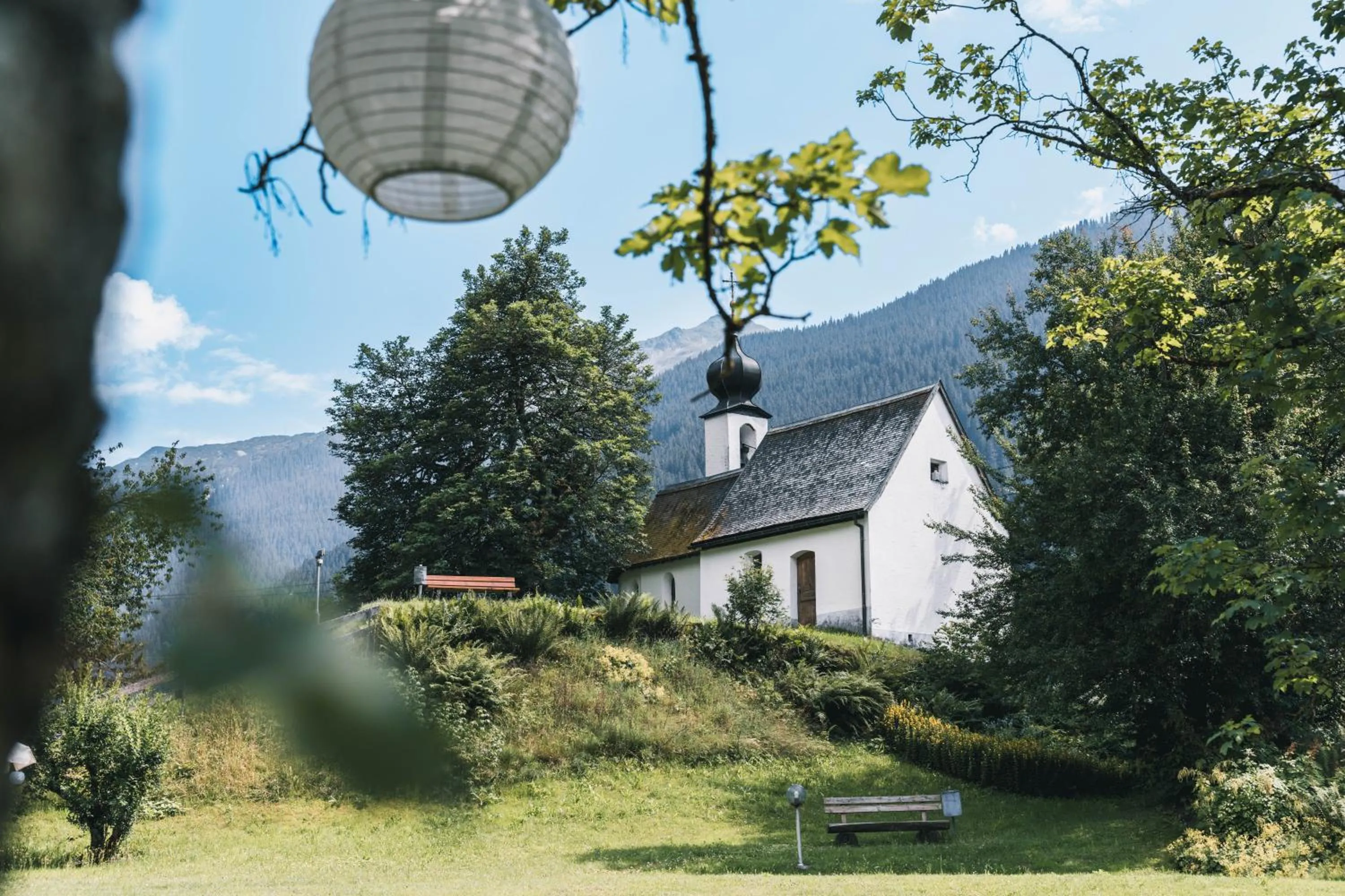 Garden in Felbermayer Hotel & AlpineSpa-Montafon