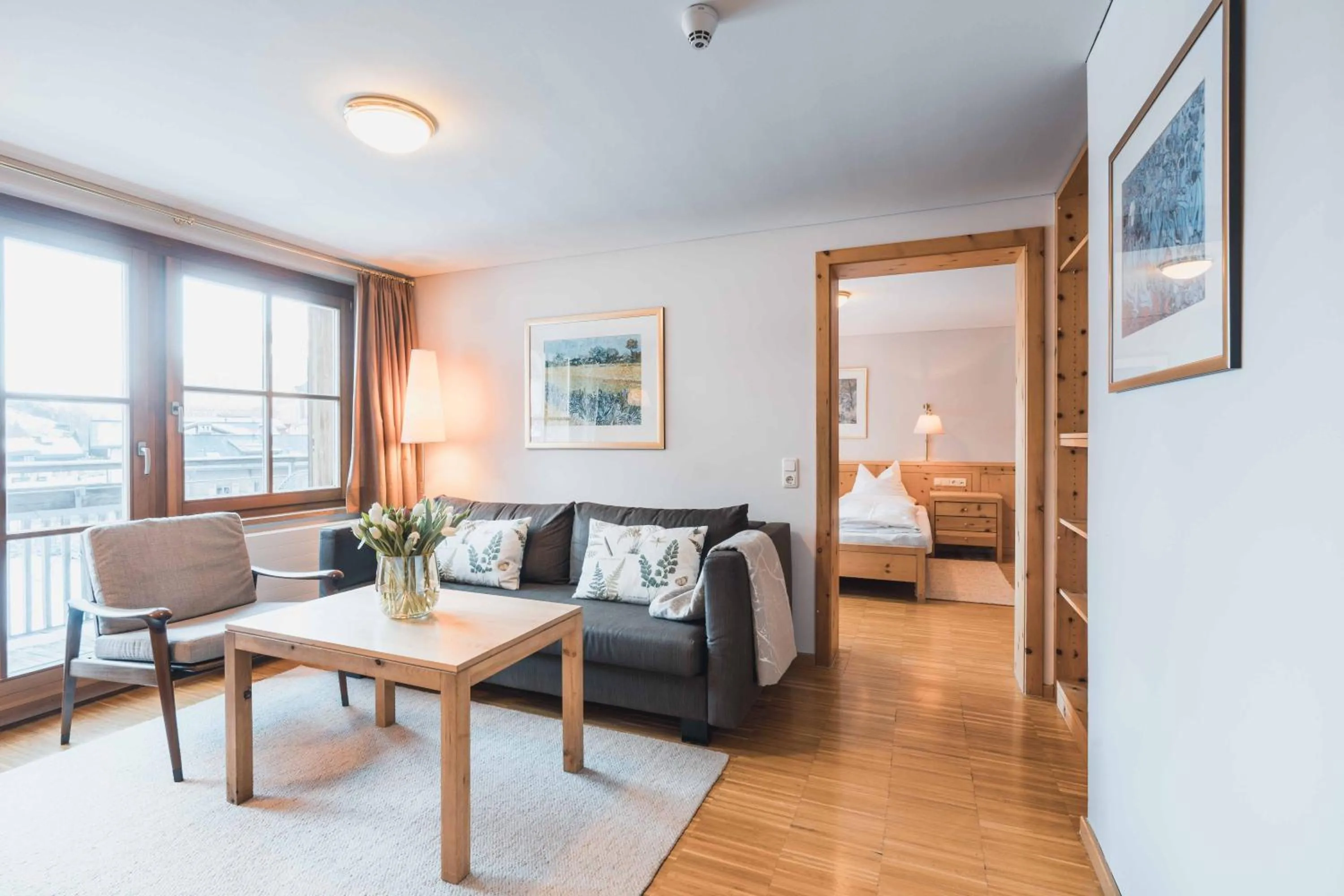 Photo of the whole room, Bed in Felbermayer Hotel & AlpineSpa-Montafon