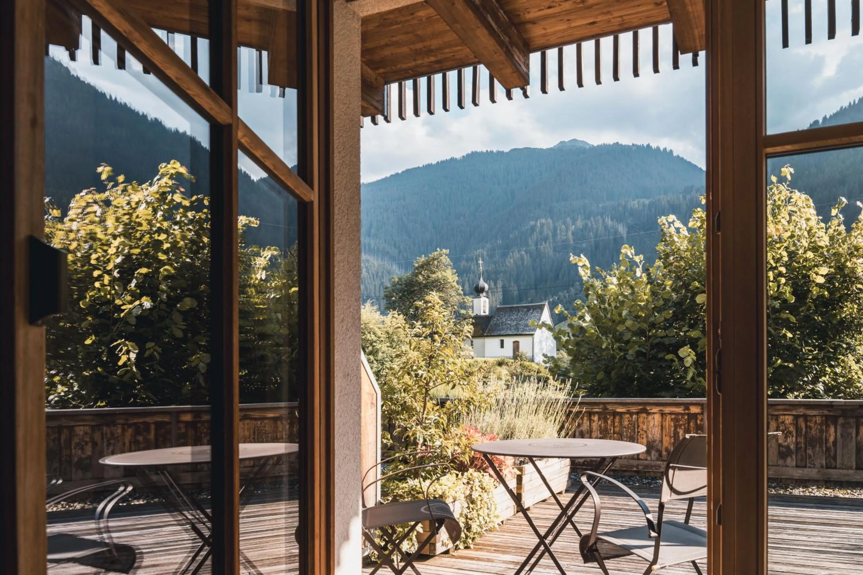 View (from property/room) in Felbermayer Hotel & AlpineSpa-Montafon