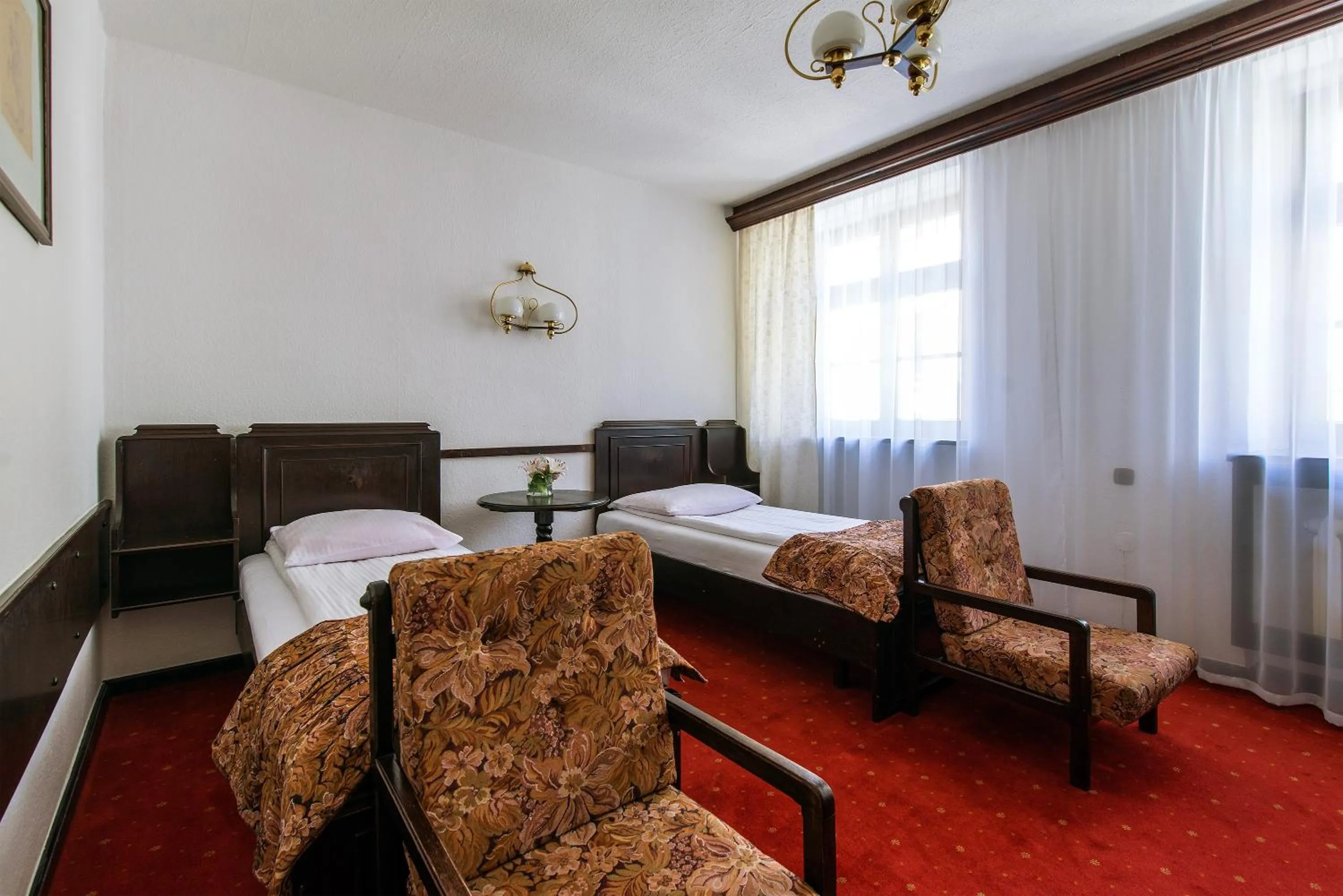 Photo of the whole room, Bed in Hotel Dwór Polski