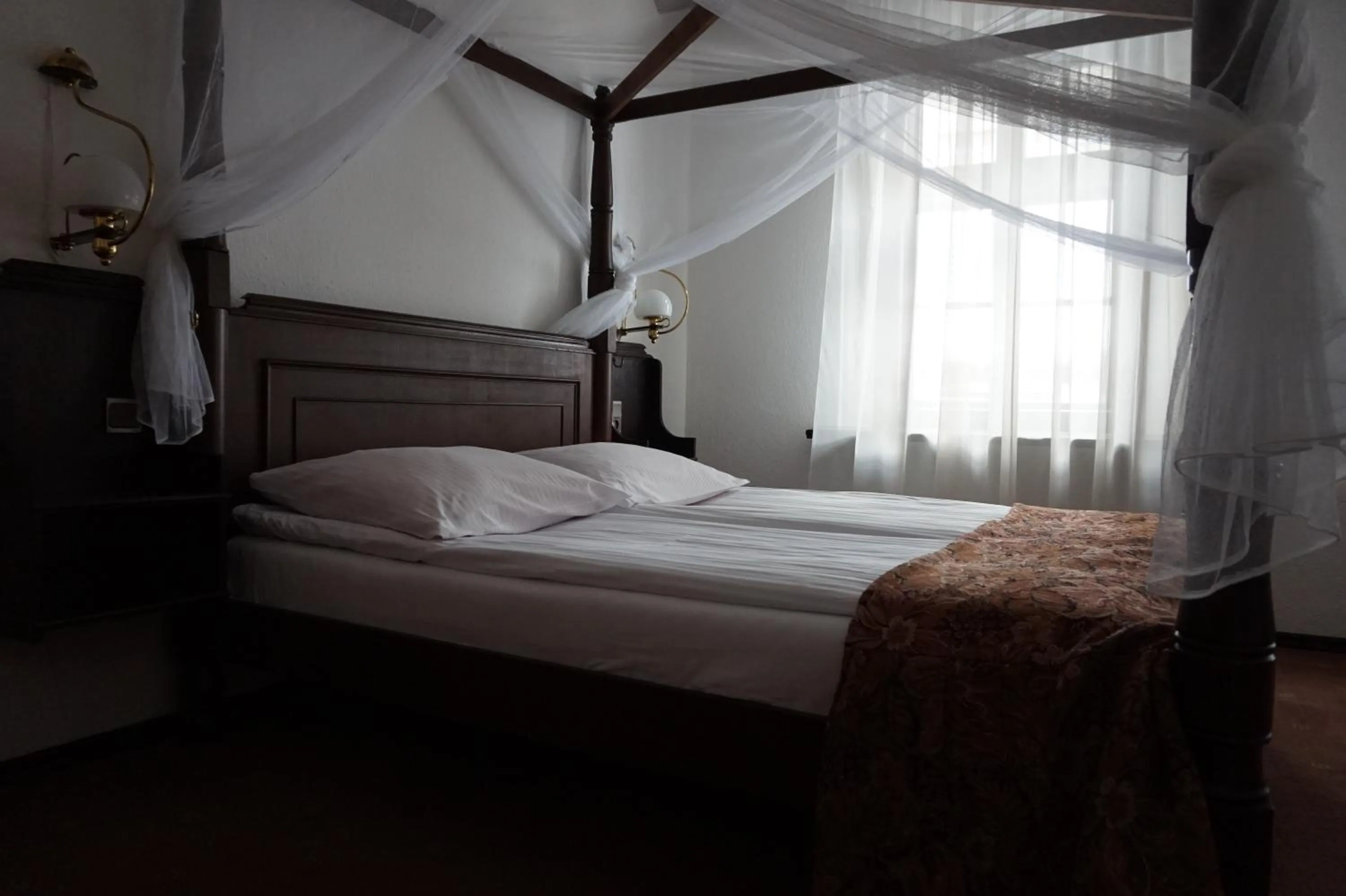 Bed in Hotel Dwór Polski