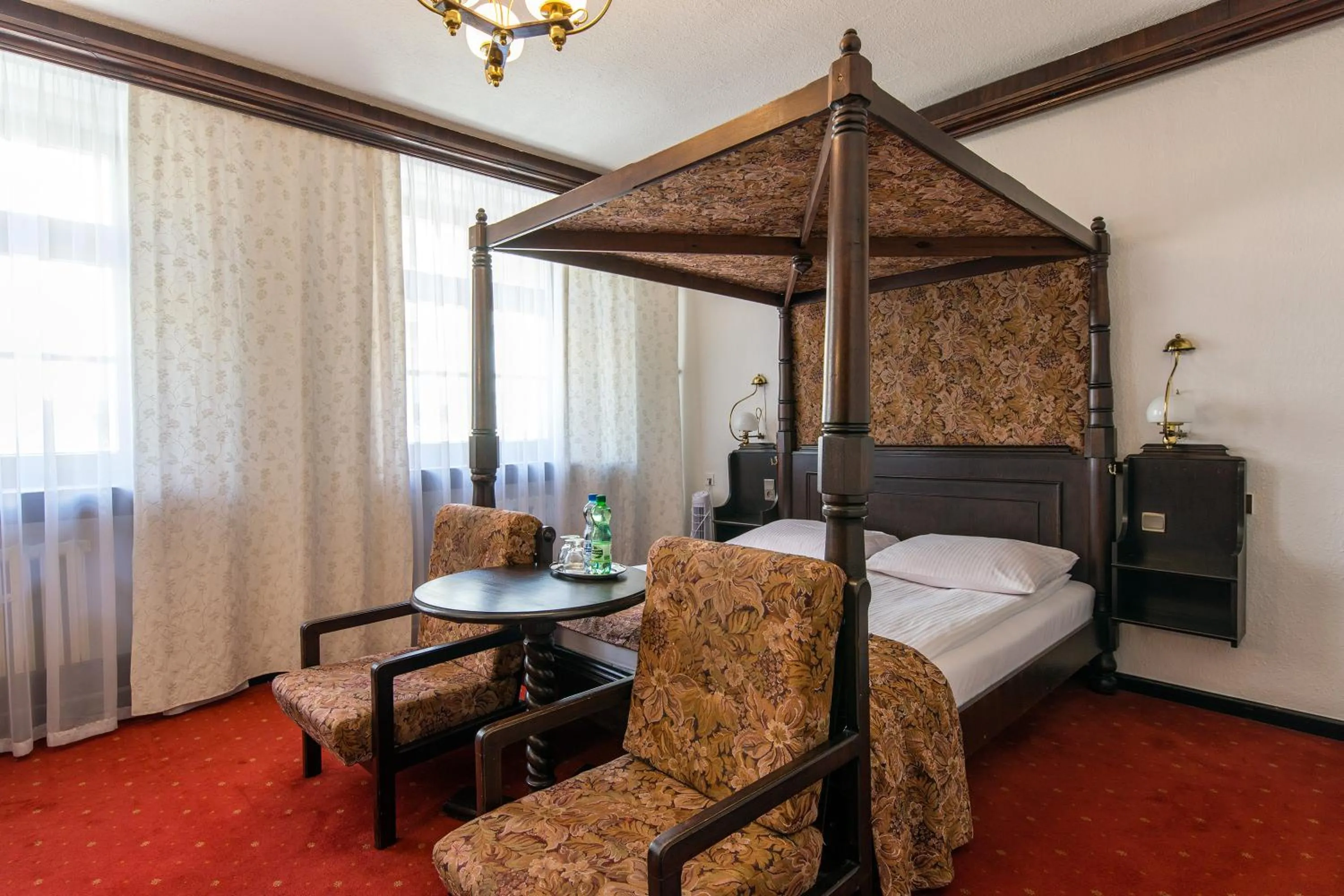 Bed in Hotel Dwór Polski