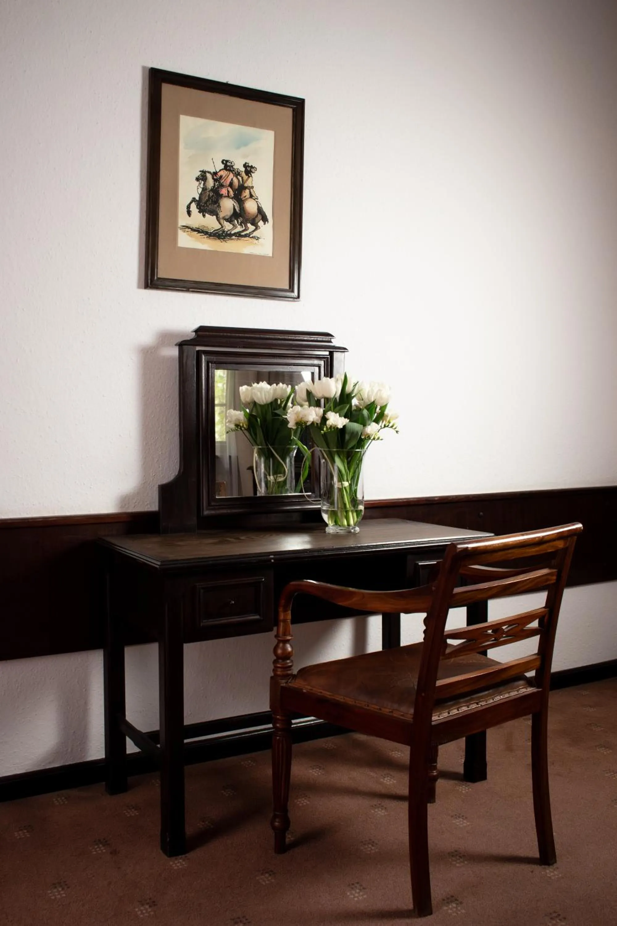 Living room in Hotel Dwór Polski