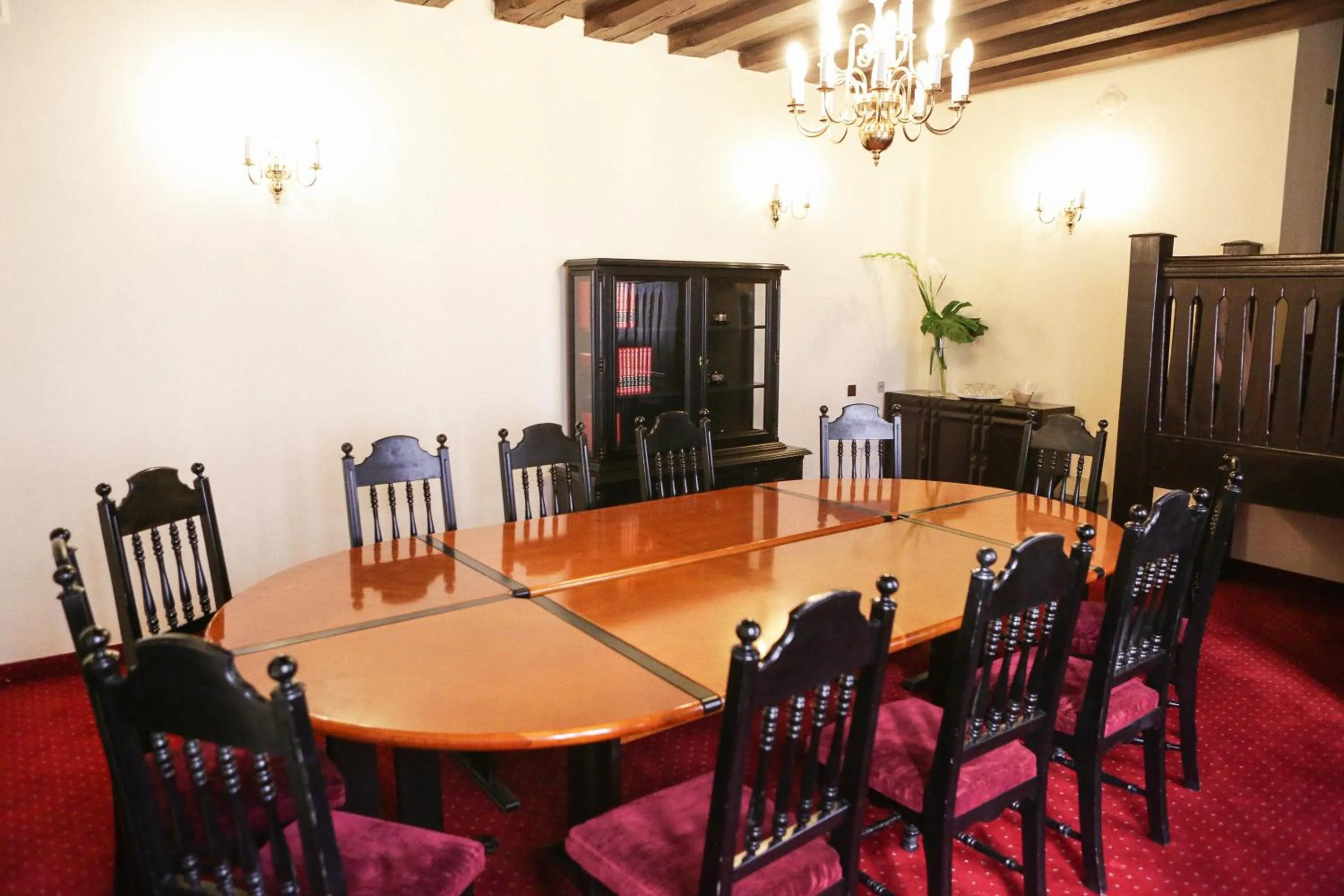 Meeting/conference room in Hotel Dwór Polski