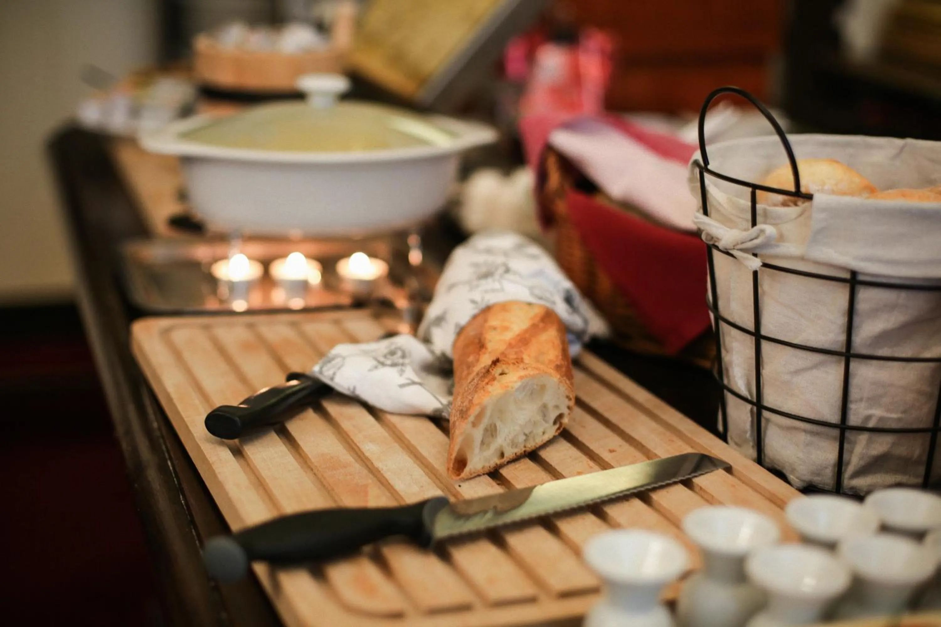 Breakfast in Hotel Dwór Polski