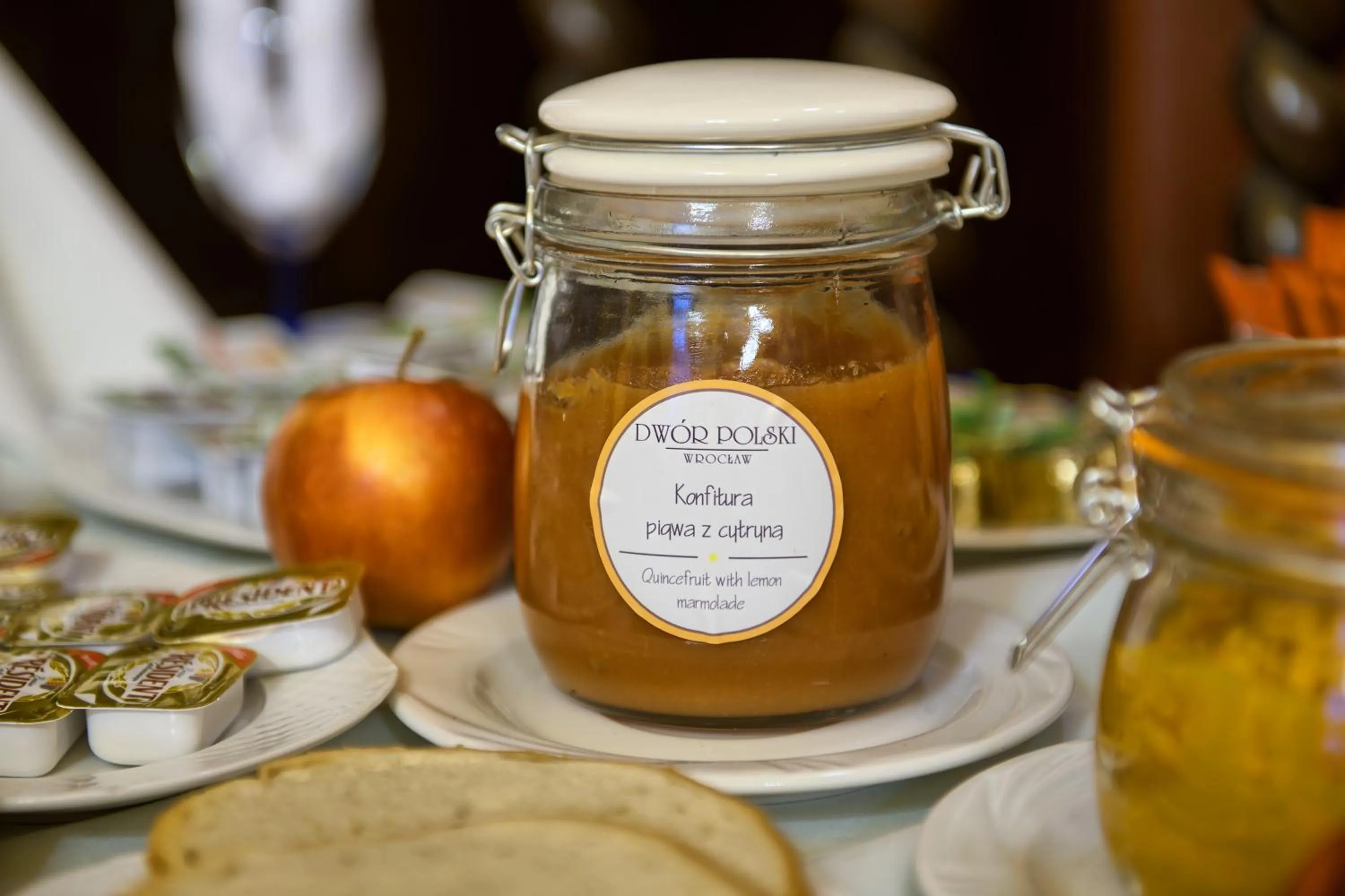 Food and drinks in Hotel Dwór Polski