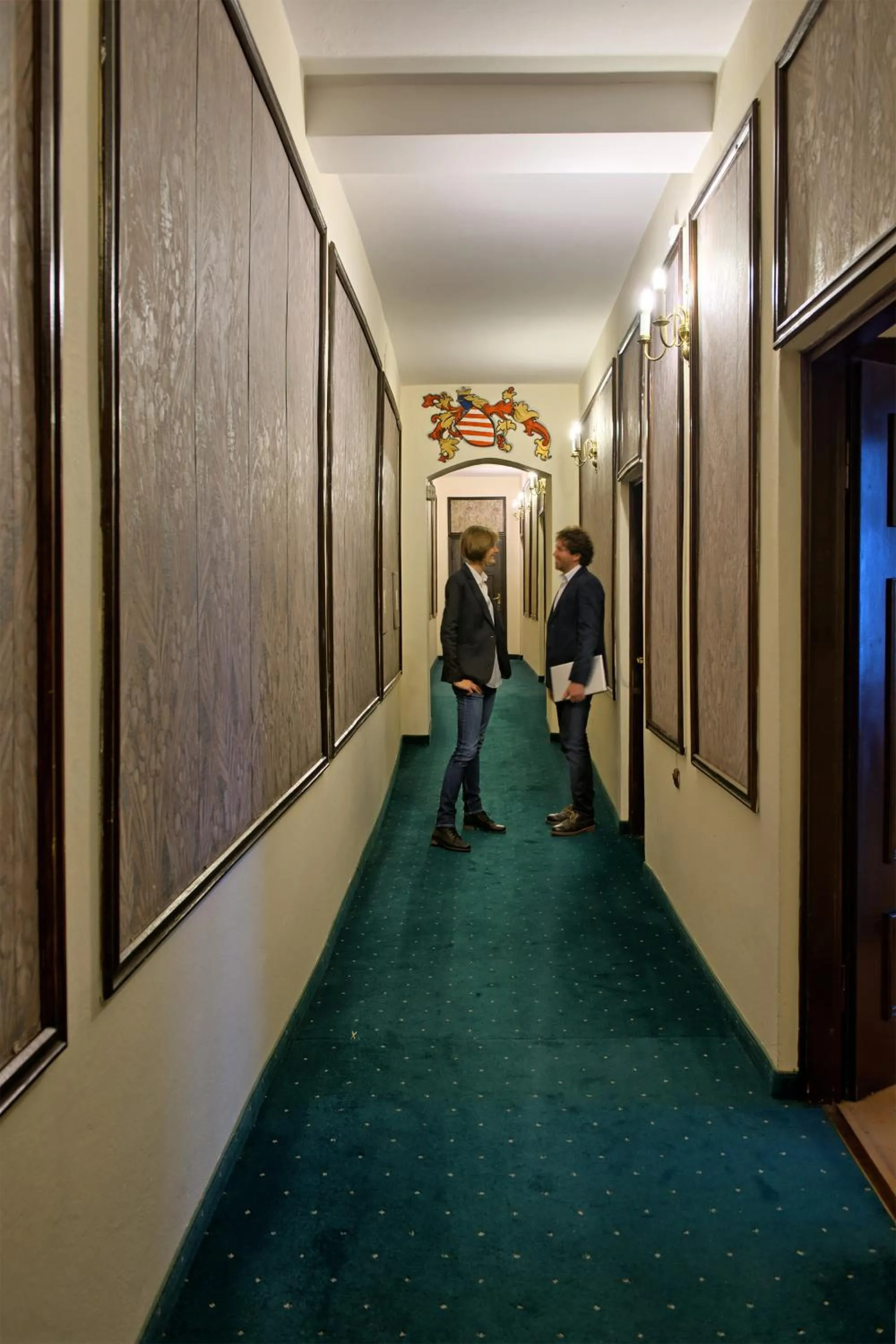 People in Hotel Dwór Polski