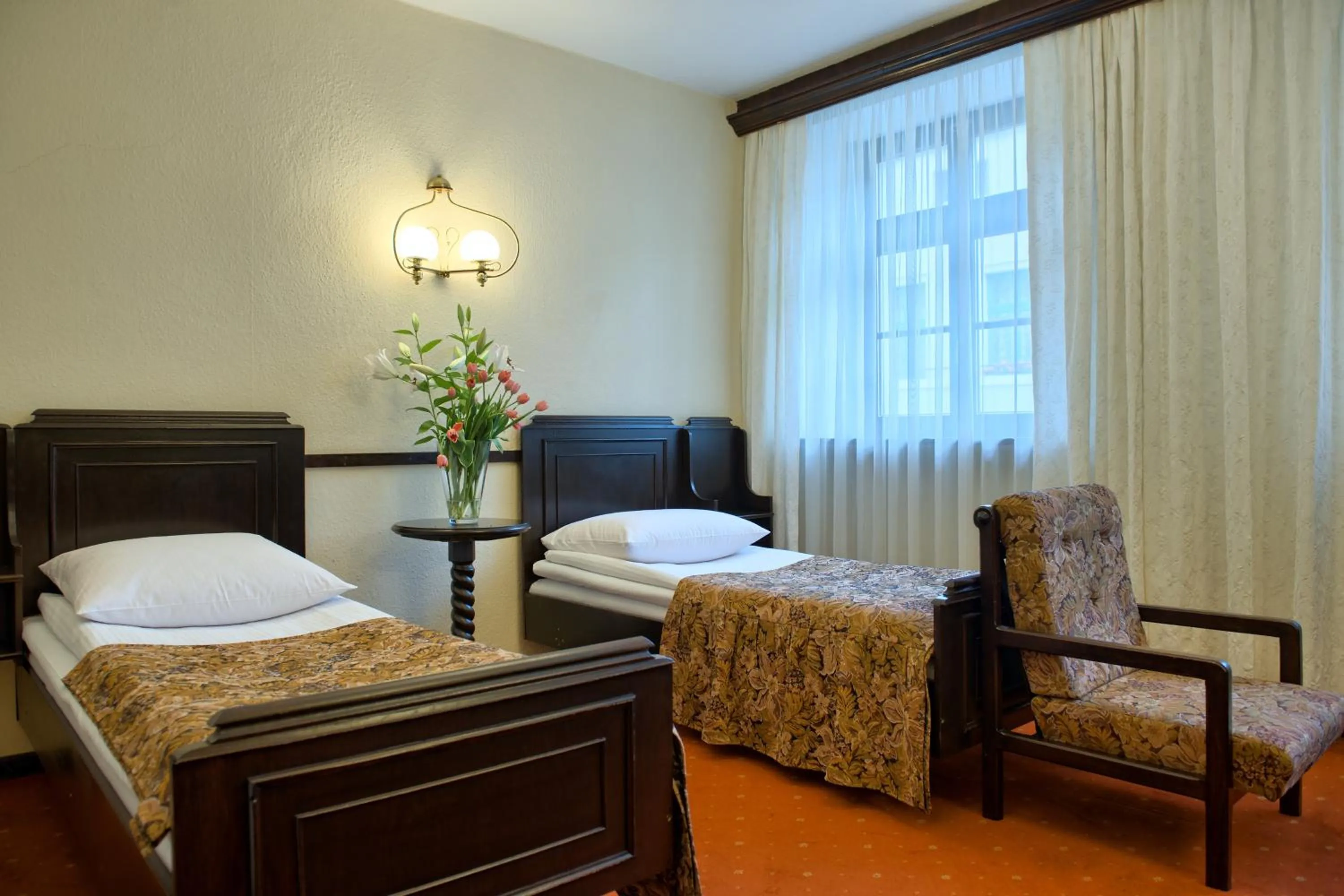 Bed in Hotel Dwór Polski