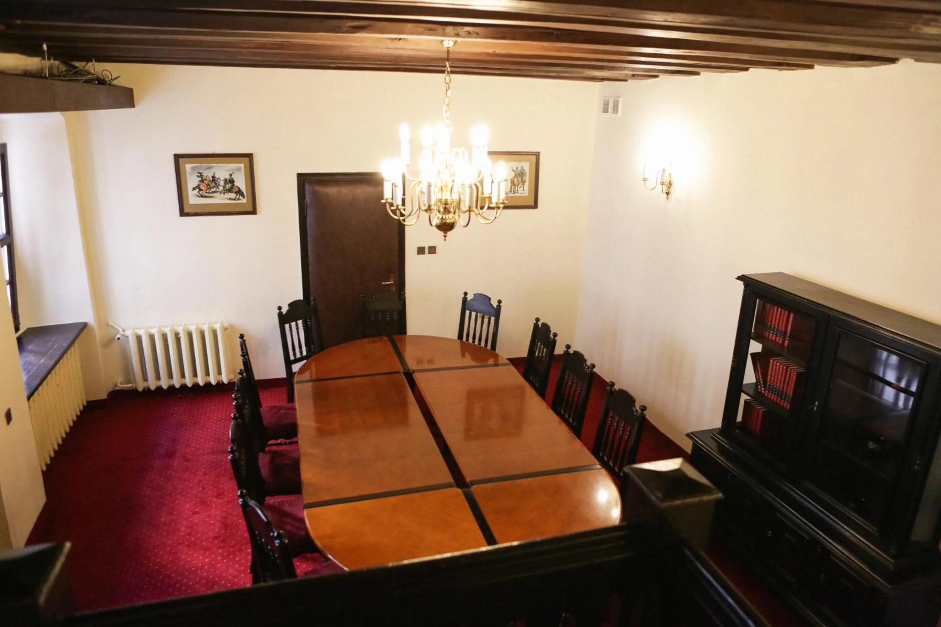 Meeting/conference room in Hotel Dwór Polski