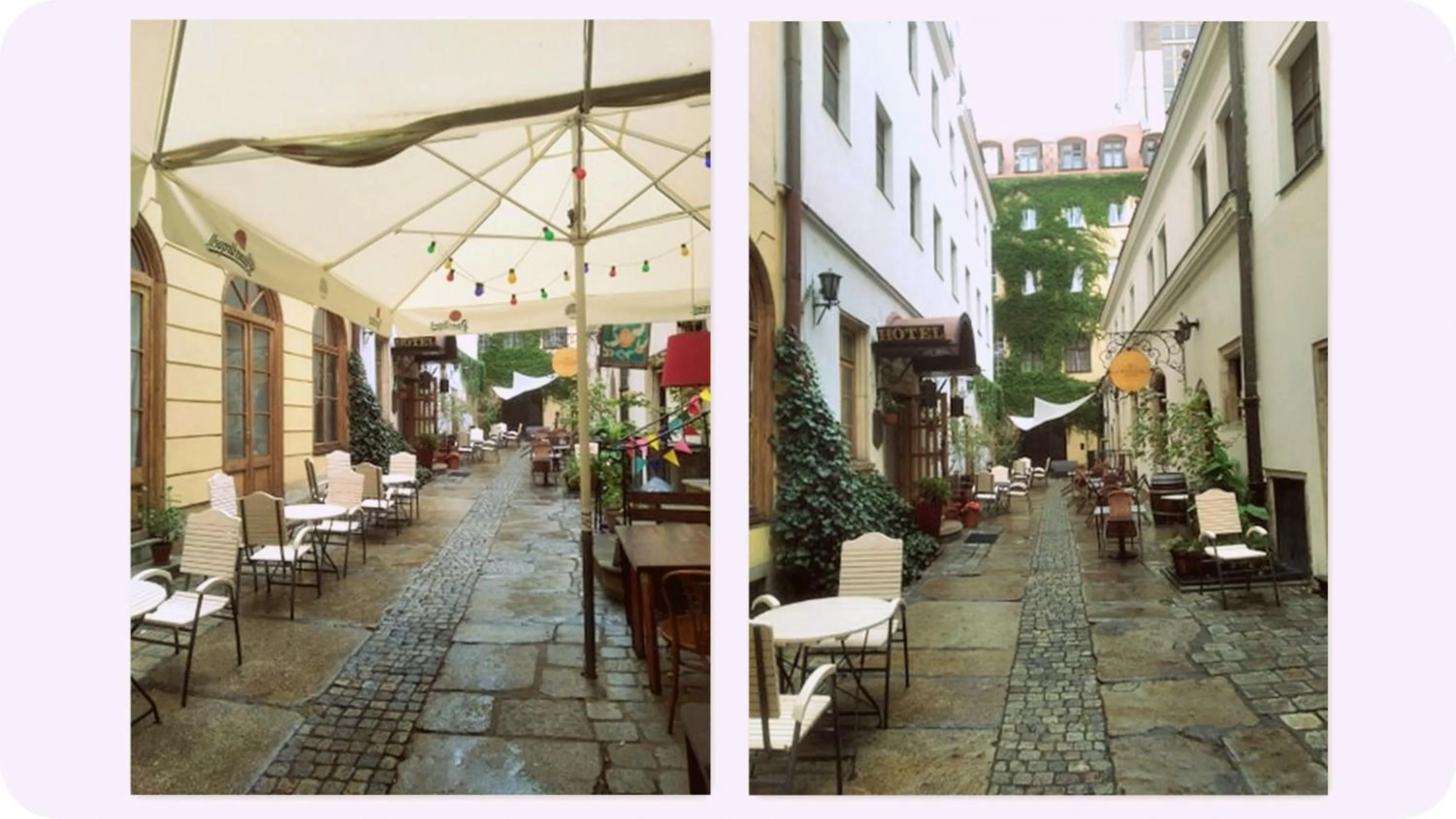 Facade/entrance in Hotel Dwór Polski