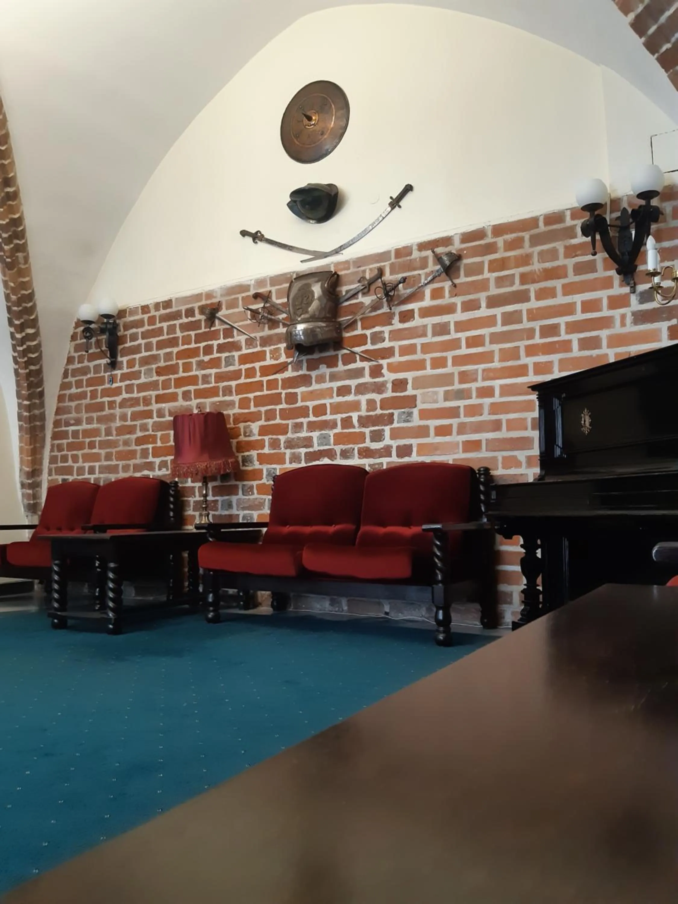 Lobby or reception in Hotel Dwór Polski