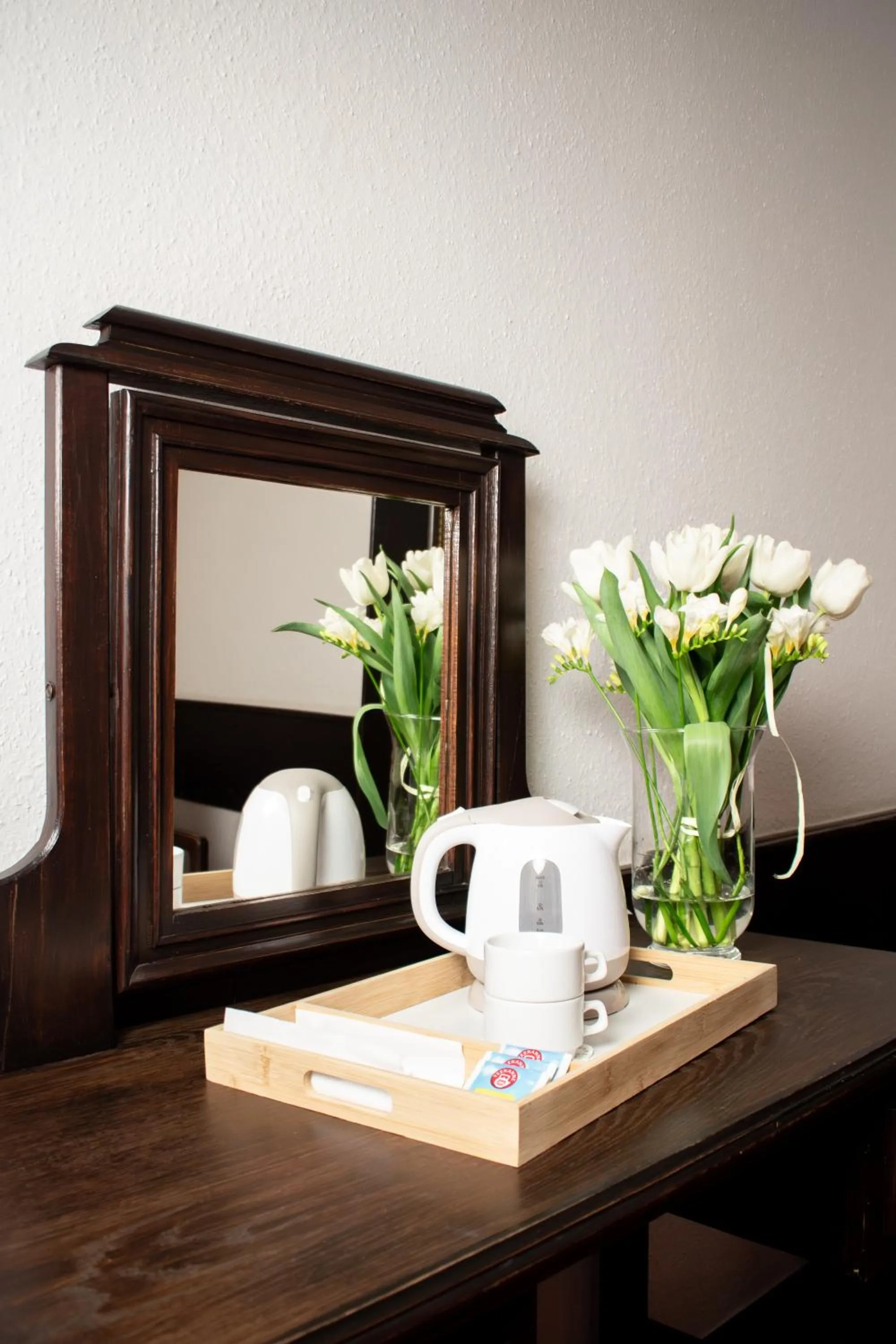 Coffee/tea facilities in Hotel Dwór Polski