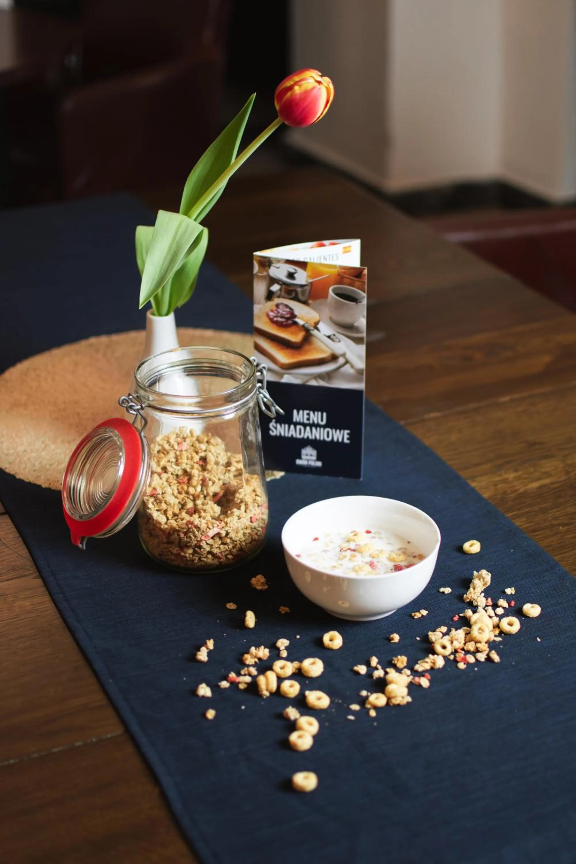 Breakfast in Hotel Dwór Polski