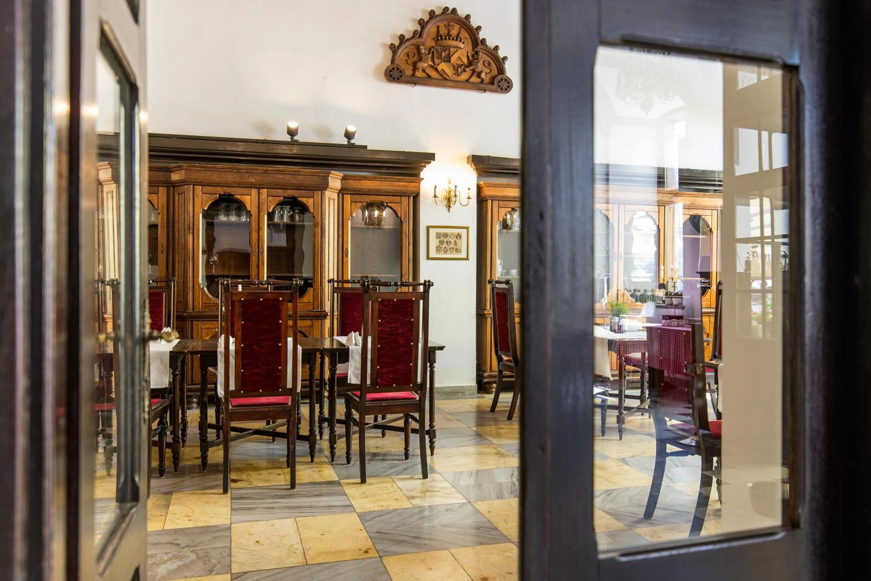Restaurant/places to eat in Hotel Dwór Polski