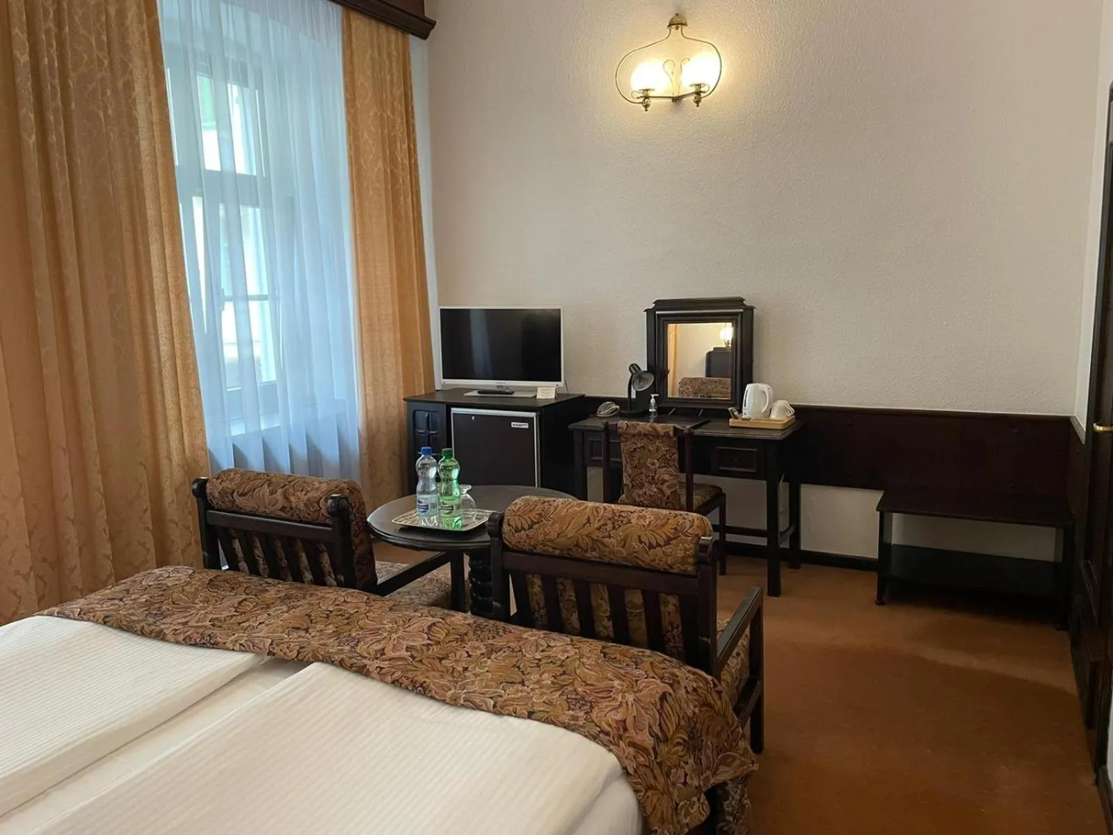 Photo of the whole room, Bed in Hotel Dwór Polski