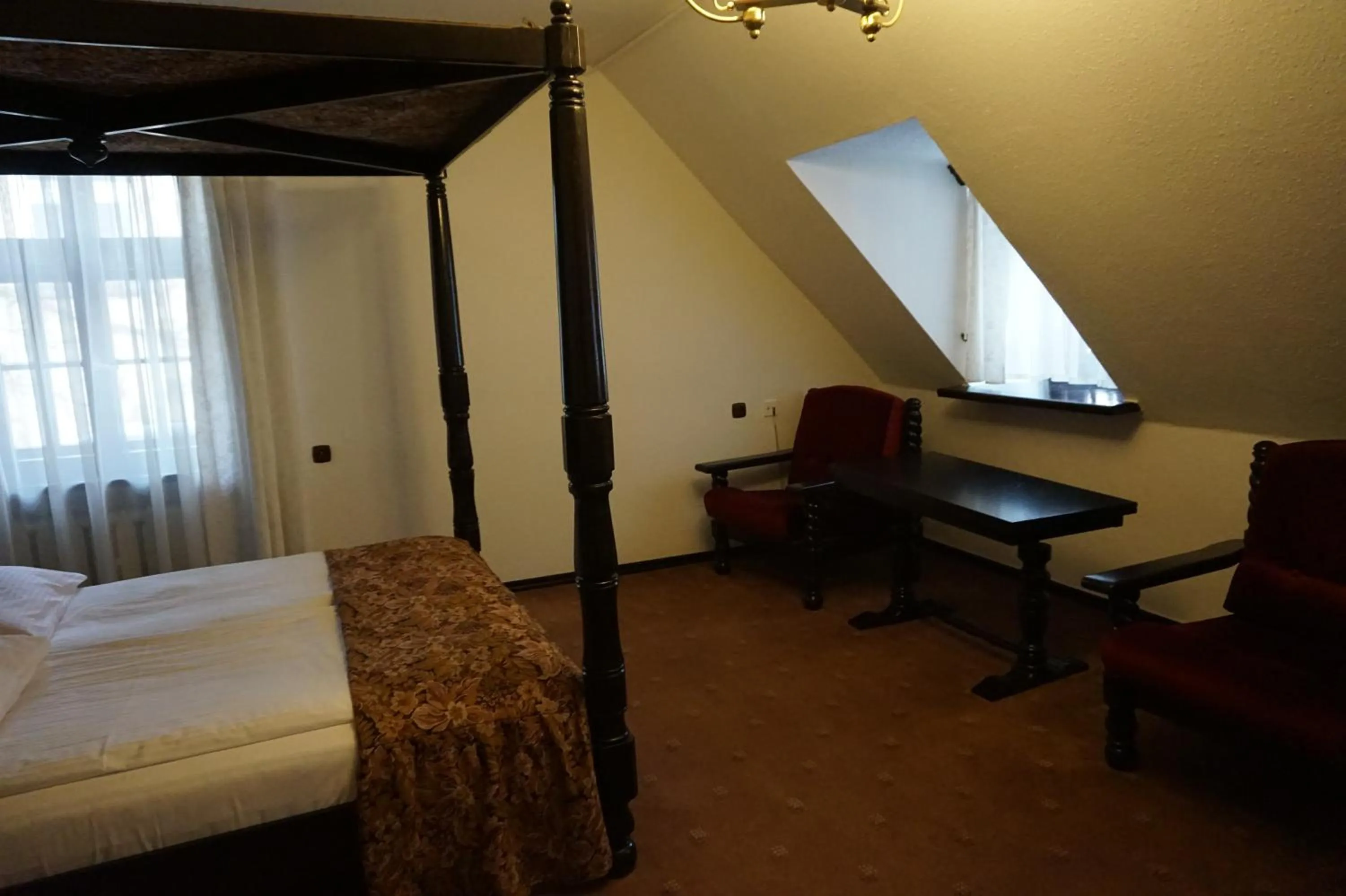 Photo of the whole room, Bed in Hotel Dwór Polski