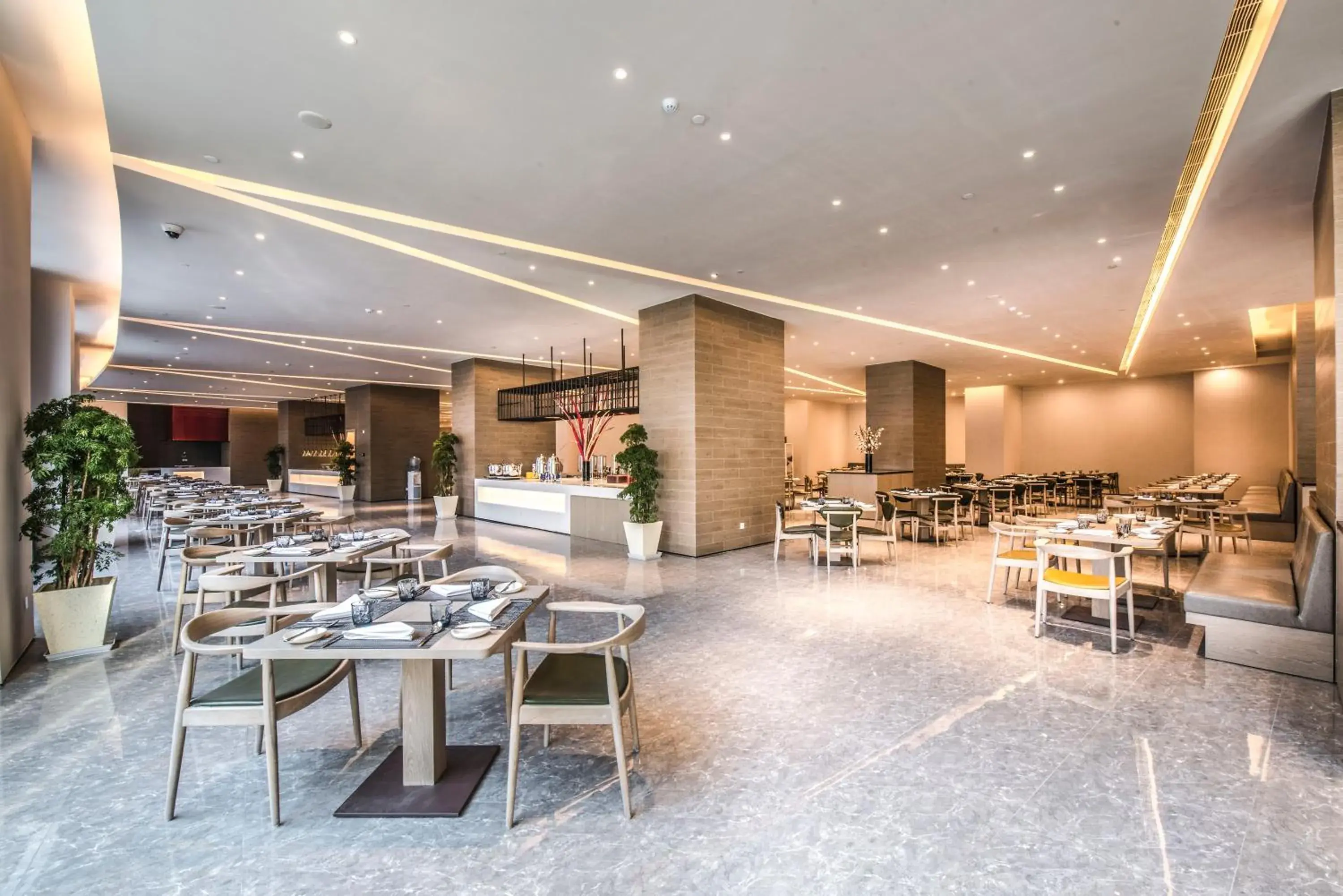 Restaurant/places to eat in Q-Box Hotel Shanghai Sanjiagang -Offer Pudong International Airport and Disney shuttle Restaurant/places to eat in Q-Box Hotel Shanghai Sanjiagang -Offer Pudong International Airport and Disney shuttle