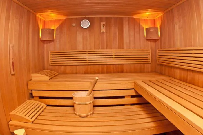 Spa and wellness centre/facilities in Hotel Garni Pra Posta