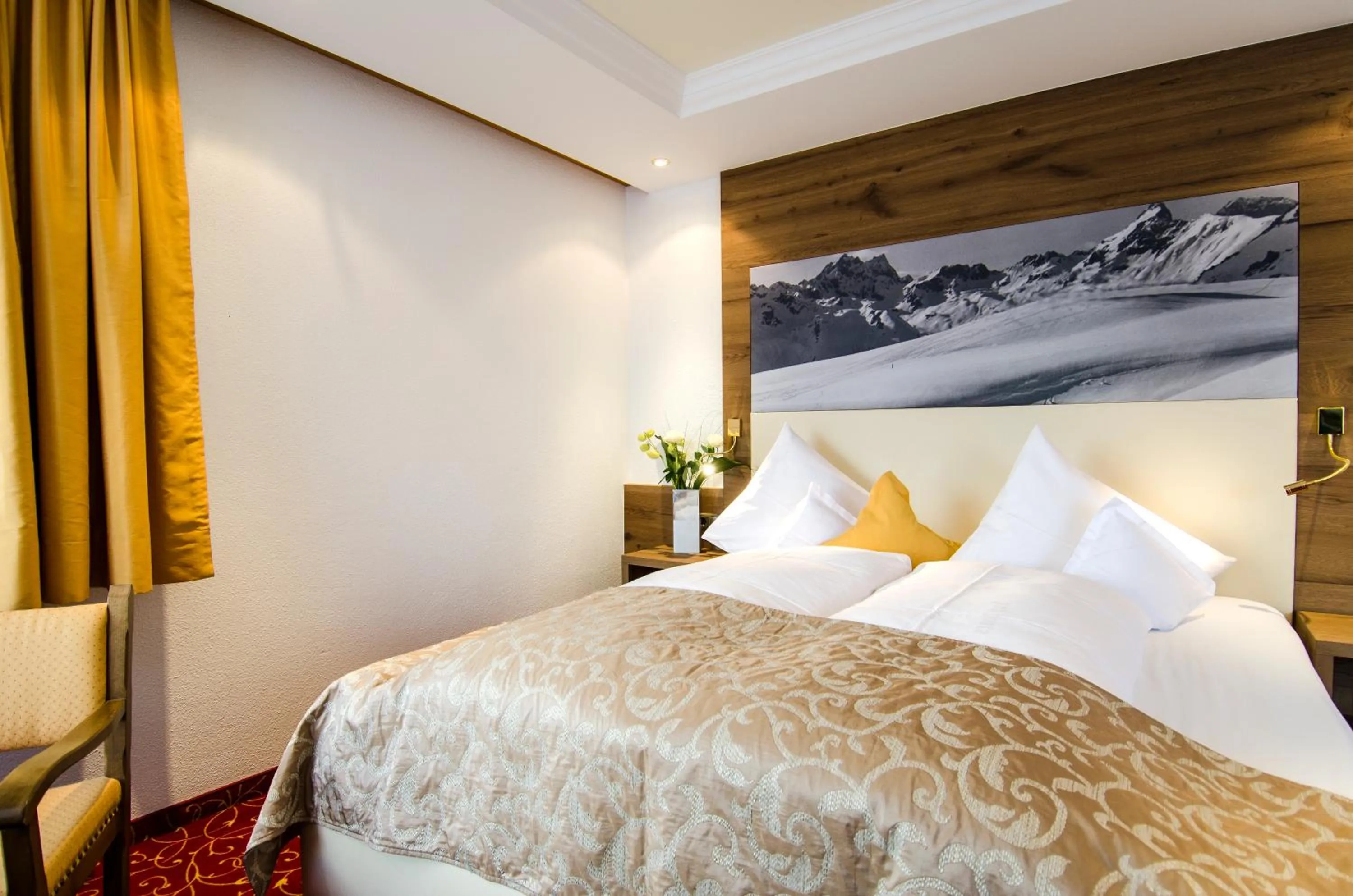 Photo of the whole room, Bed in Hotel Garni Pra Posta