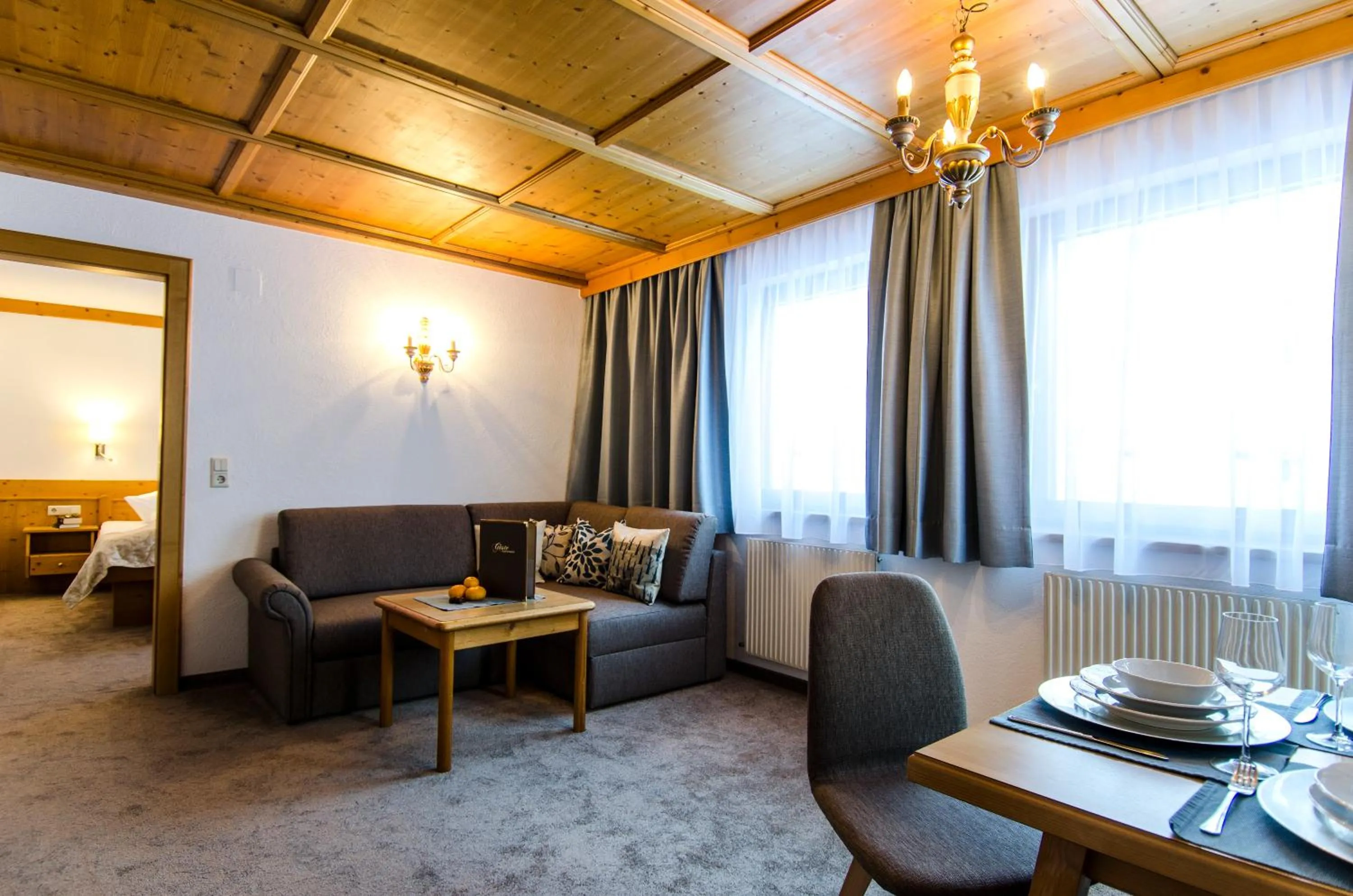 Living room in Hotel Garni Pra Posta