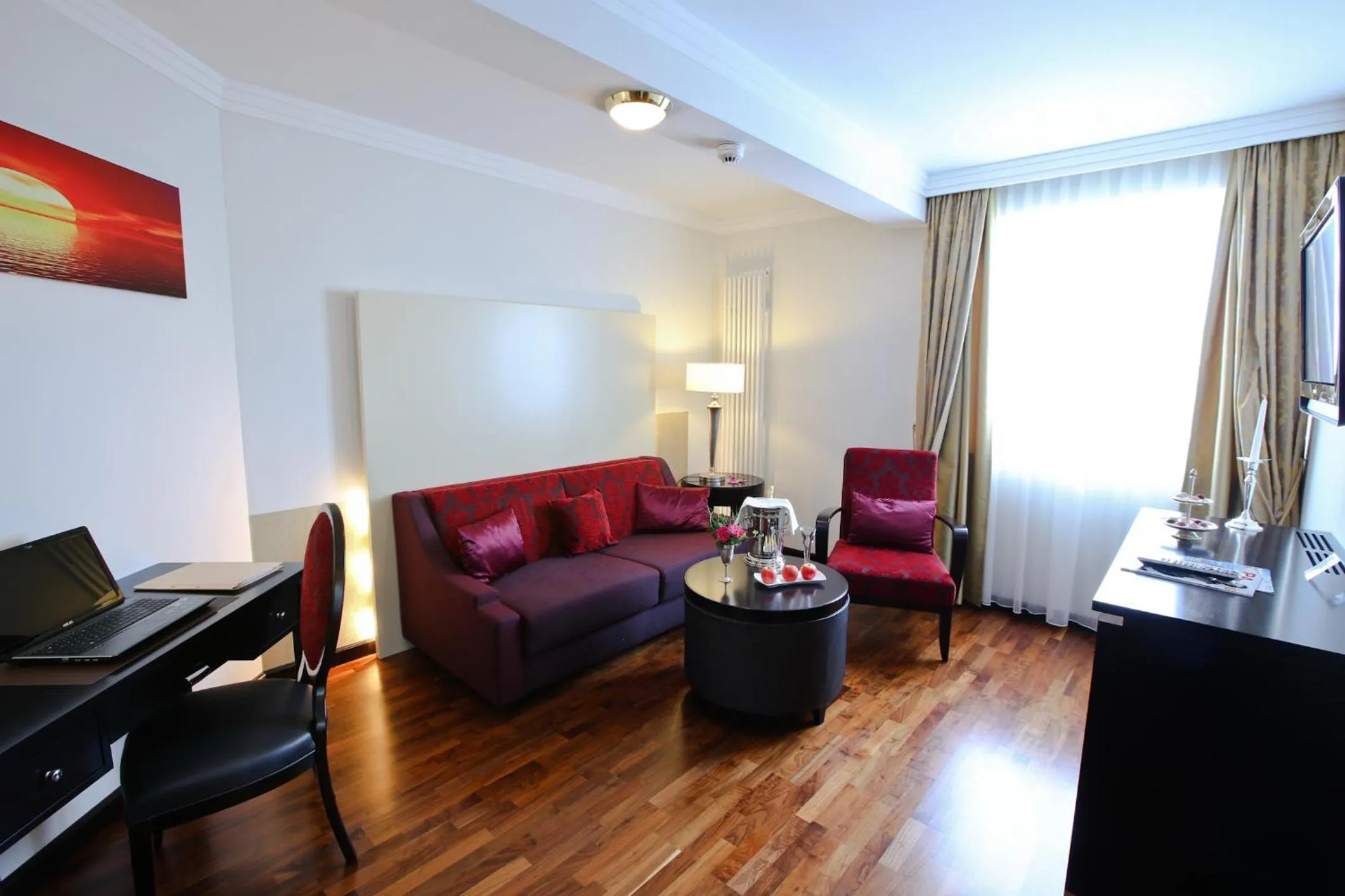 Living room in Holzapfel