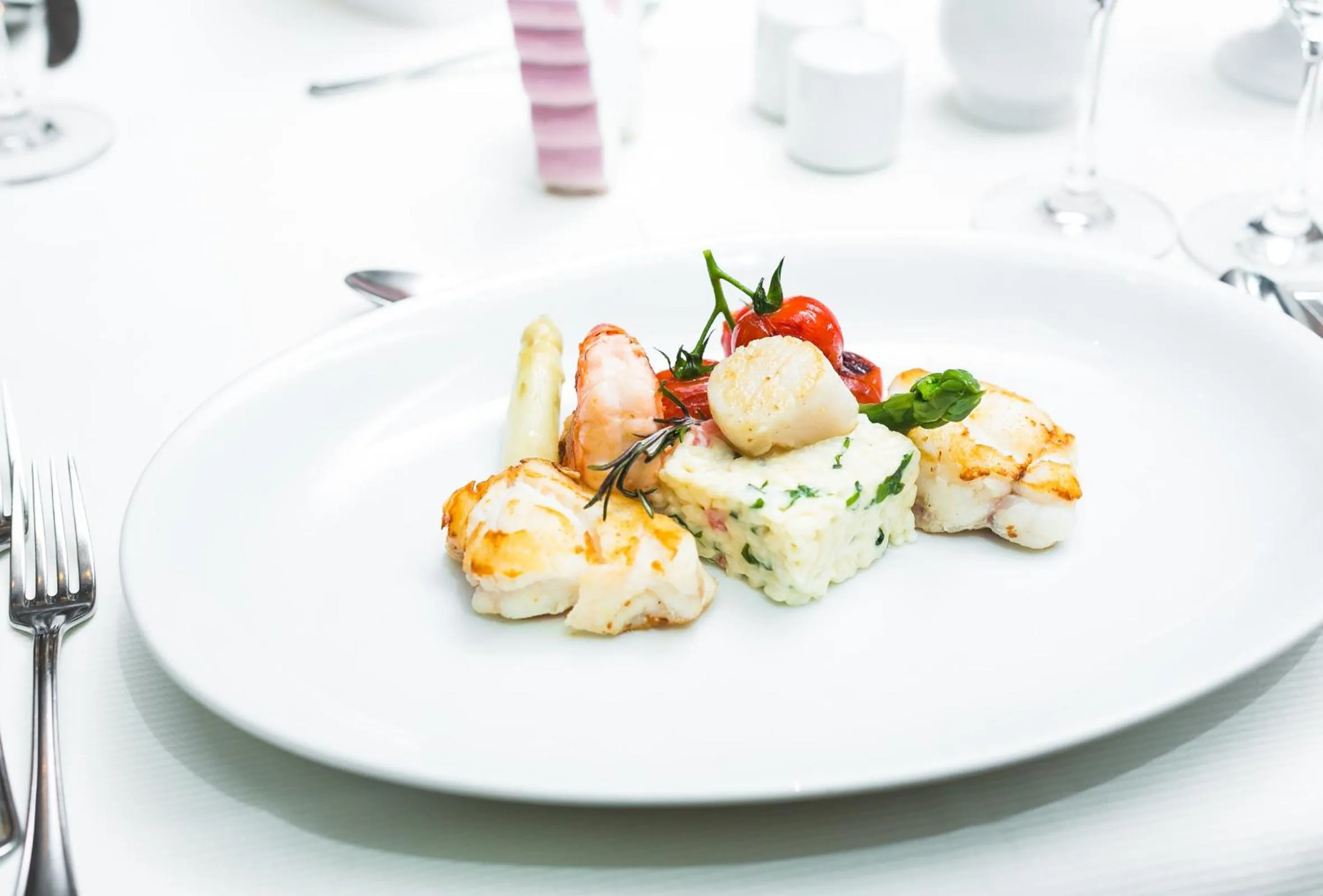 Food close-up in Holzapfel