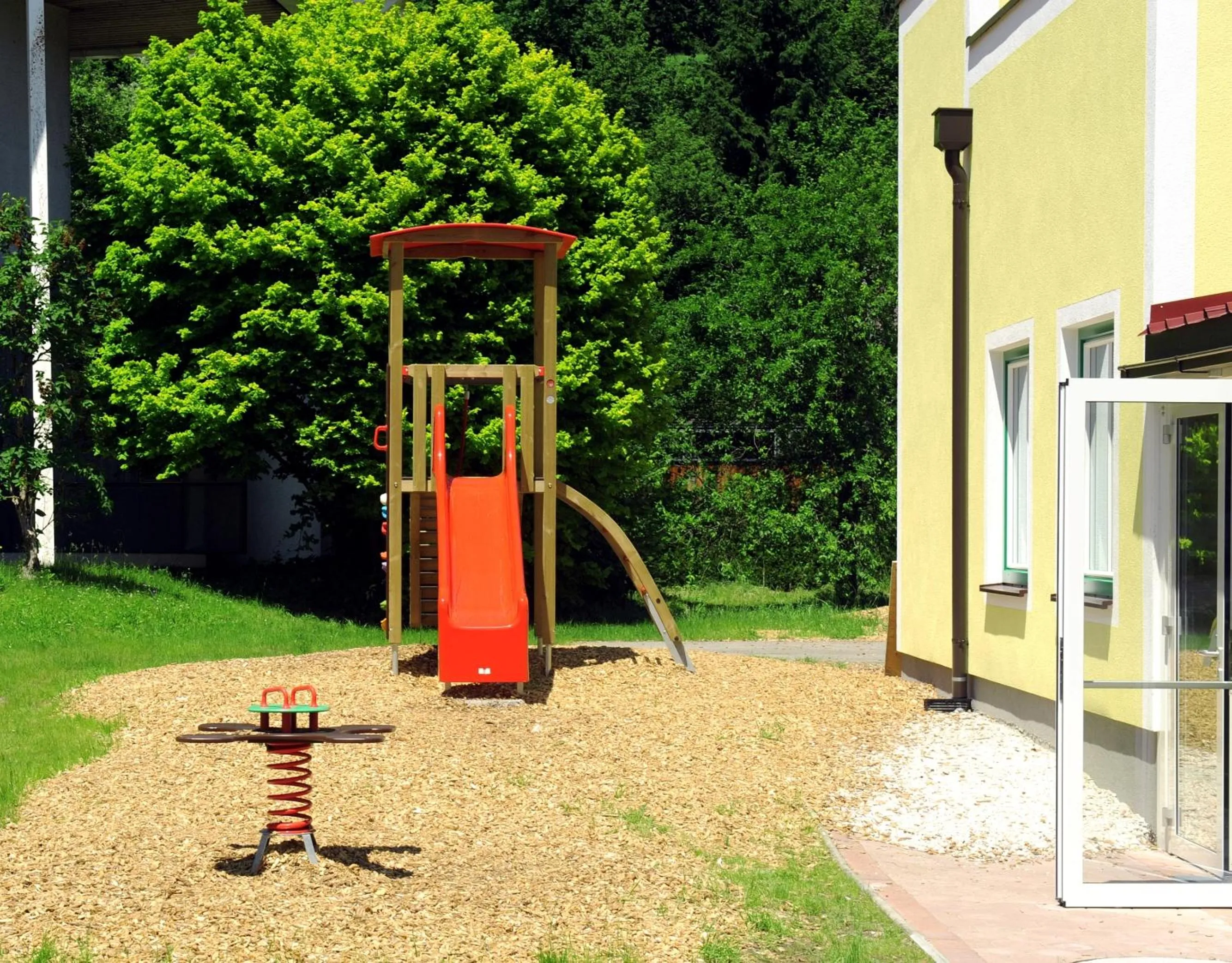 Children play ground in Hotel-Restaurant Kirchenwirt Aigen