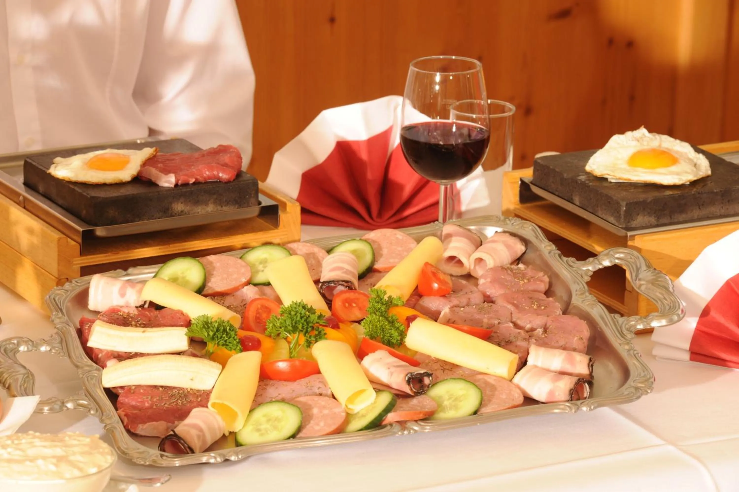 Food in Hotel-Restaurant Kirchenwirt Aigen