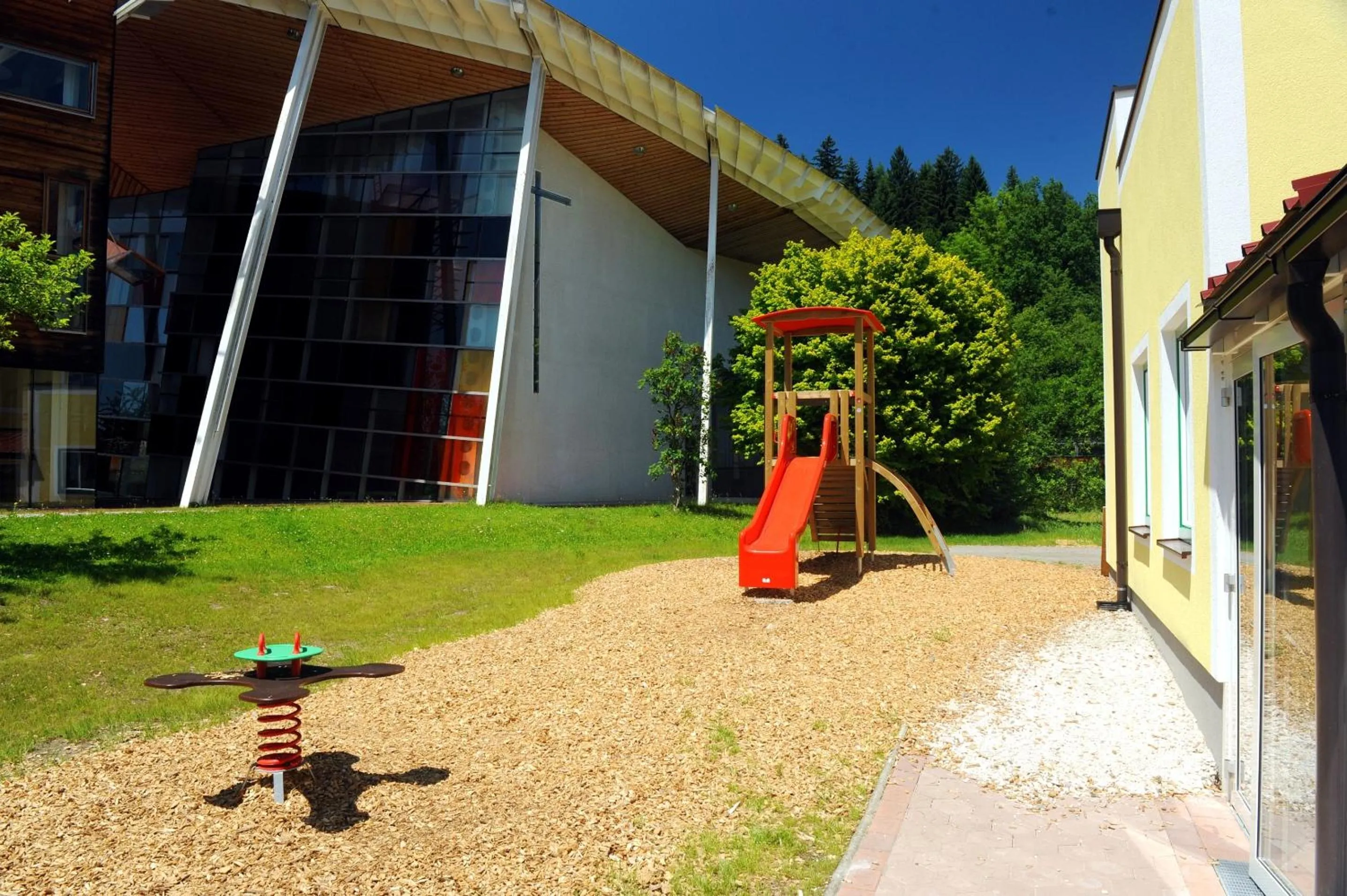 Children play ground in Hotel-Restaurant Kirchenwirt Aigen
