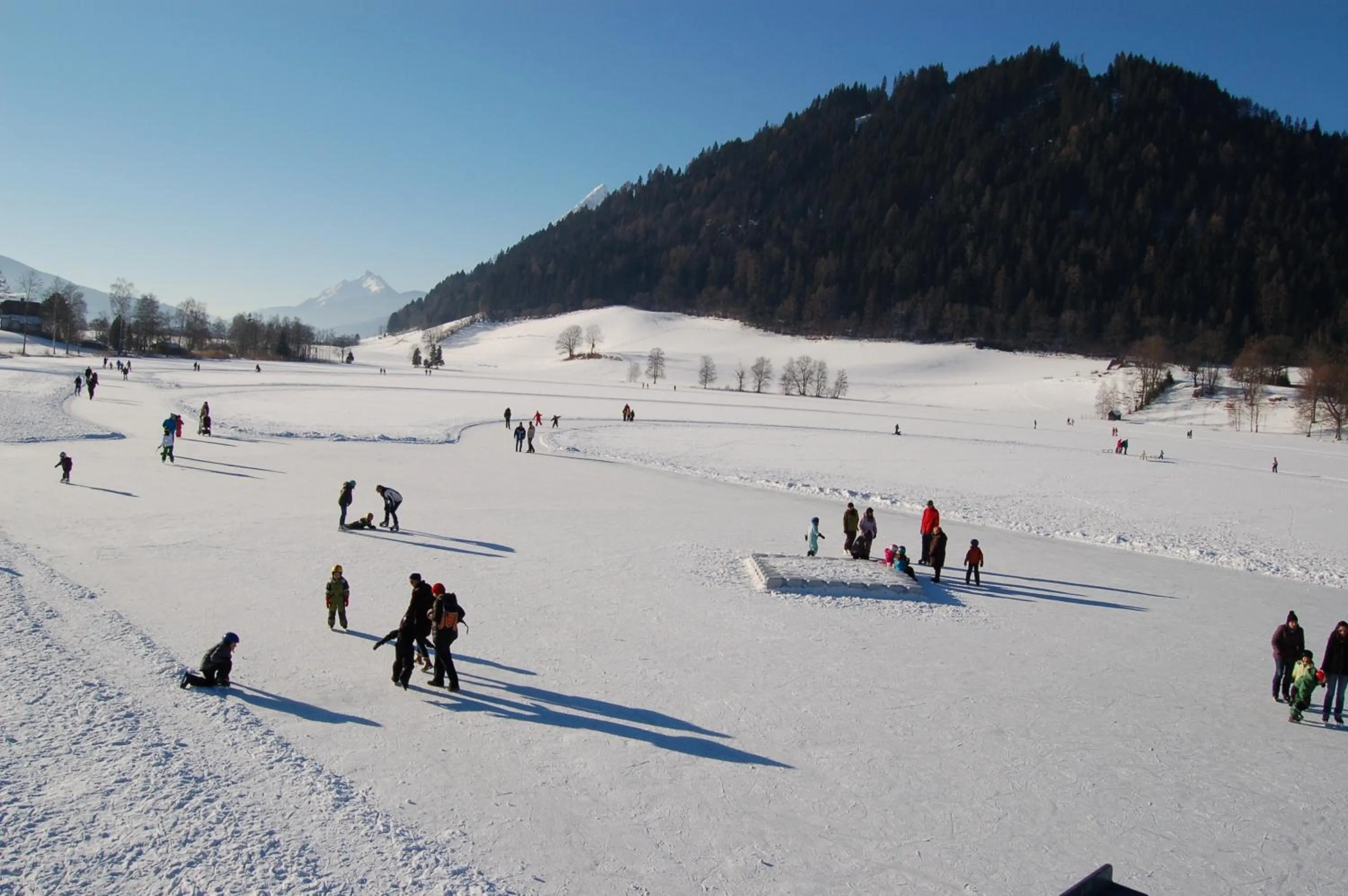 Area and facilities in Hotel-Restaurant Kirchenwirt Aigen