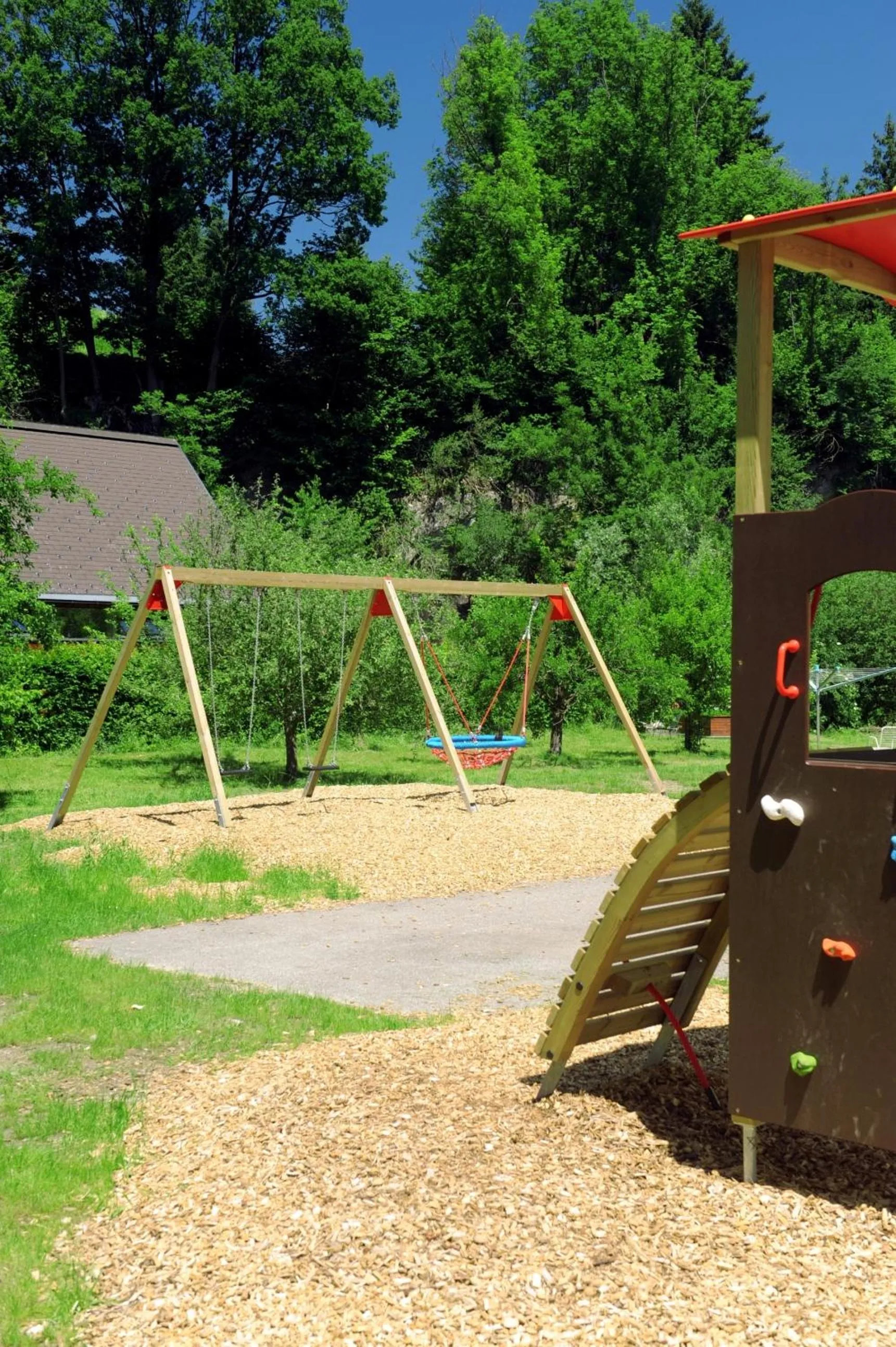 Children play ground in Hotel-Restaurant Kirchenwirt Aigen