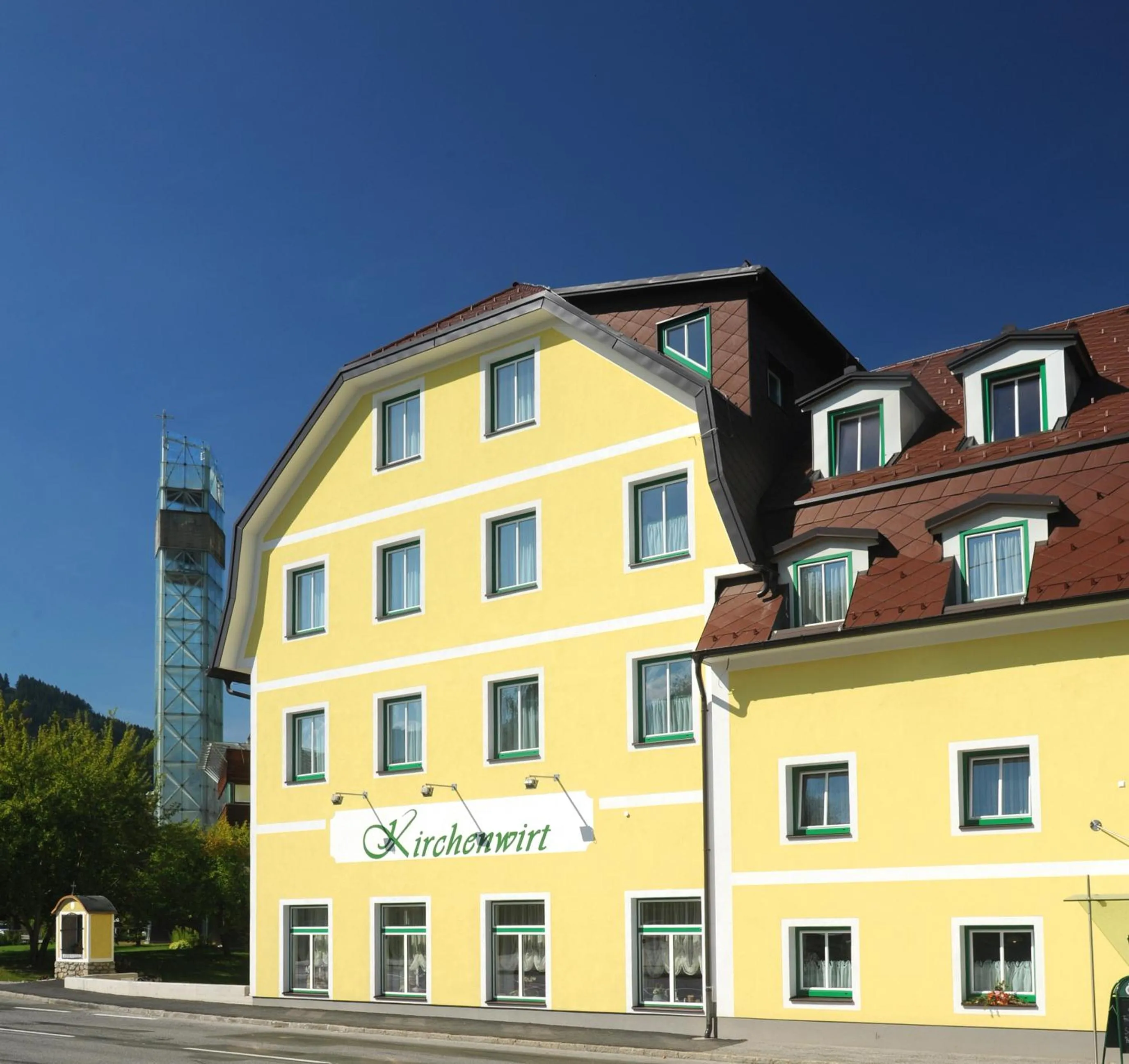 Facade/entrance in Hotel-Restaurant Kirchenwirt Aigen