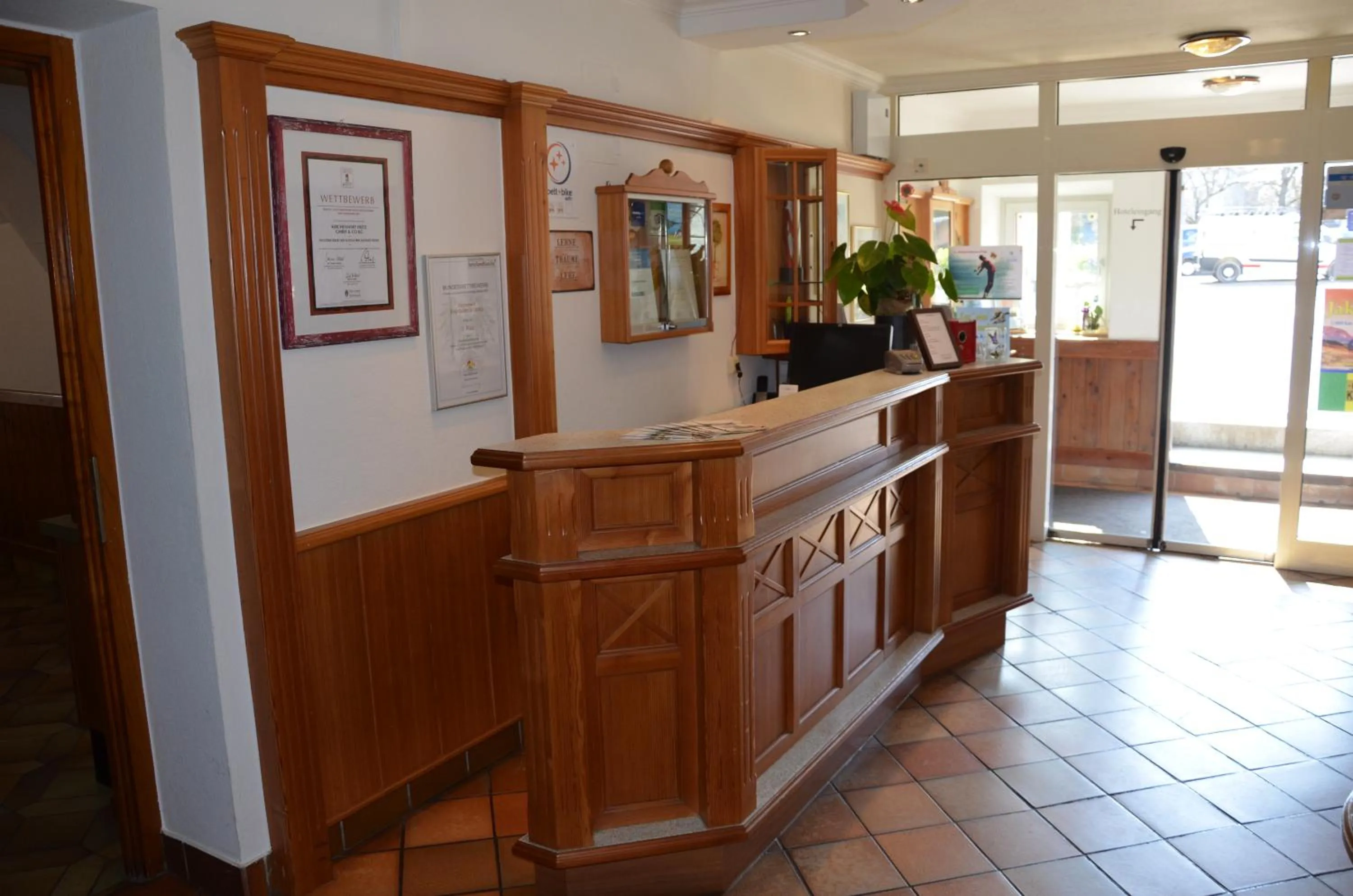 Lobby or reception in Hotel-Restaurant Kirchenwirt Aigen