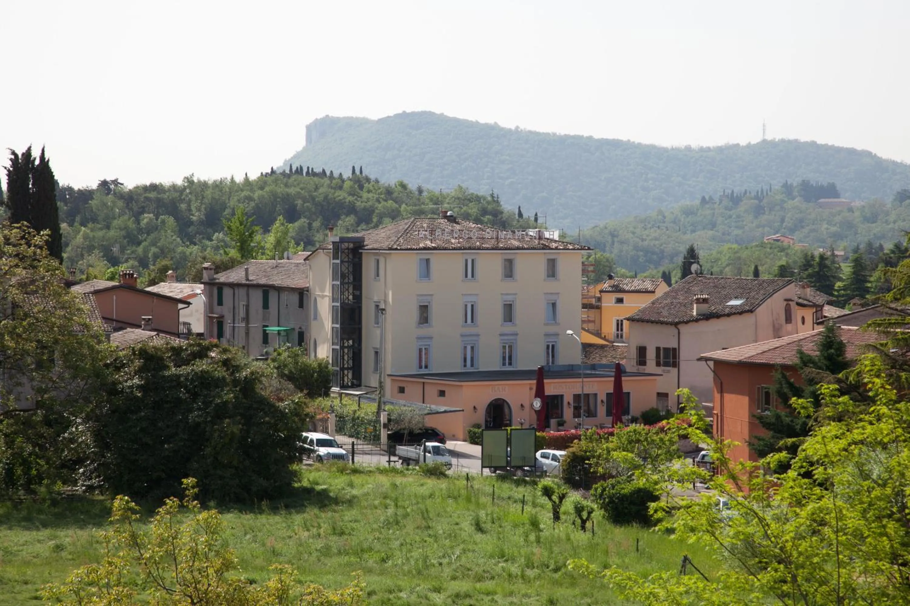 Landmark view in Hotel Pinamonte
