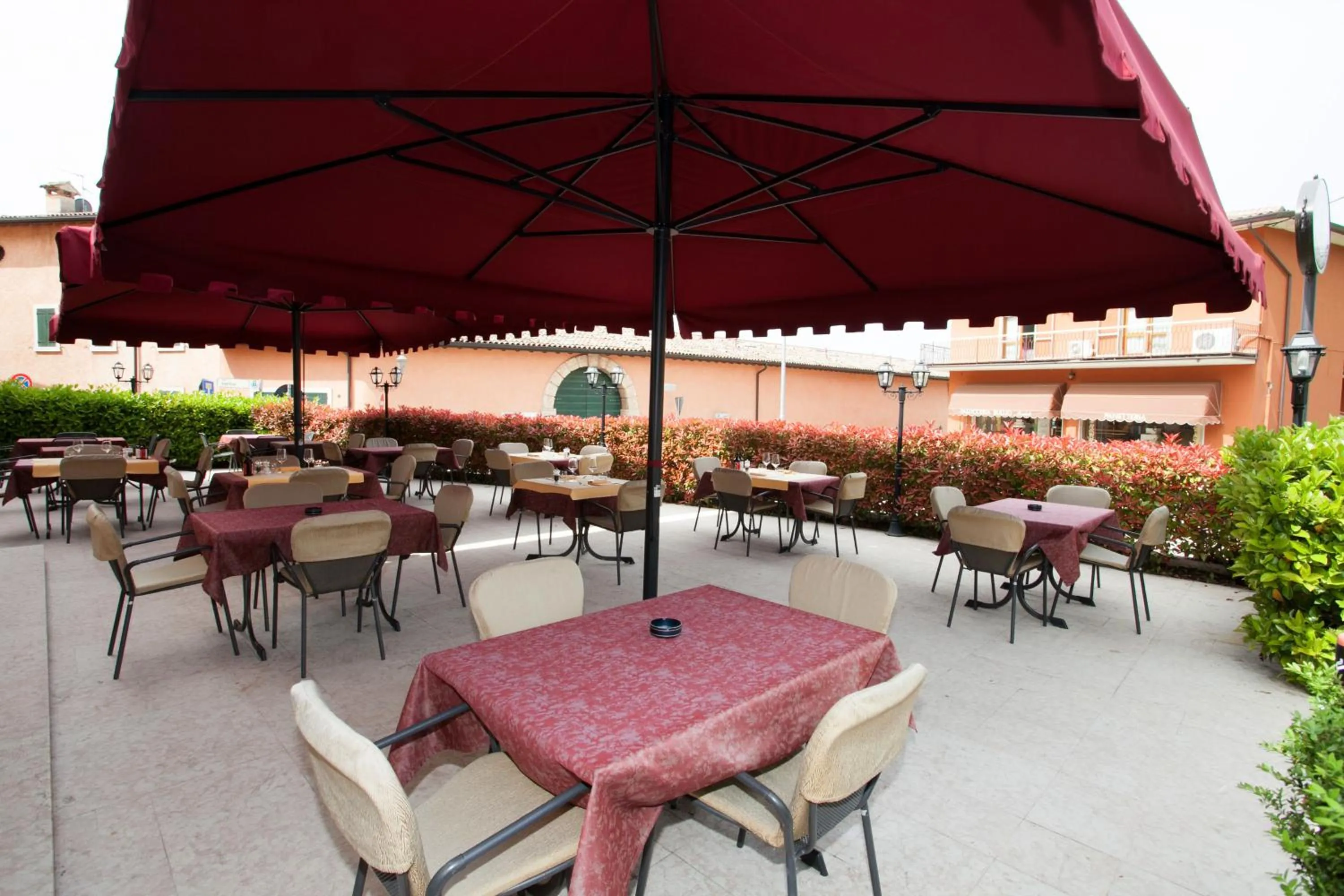 Balcony/Terrace in Hotel Pinamonte