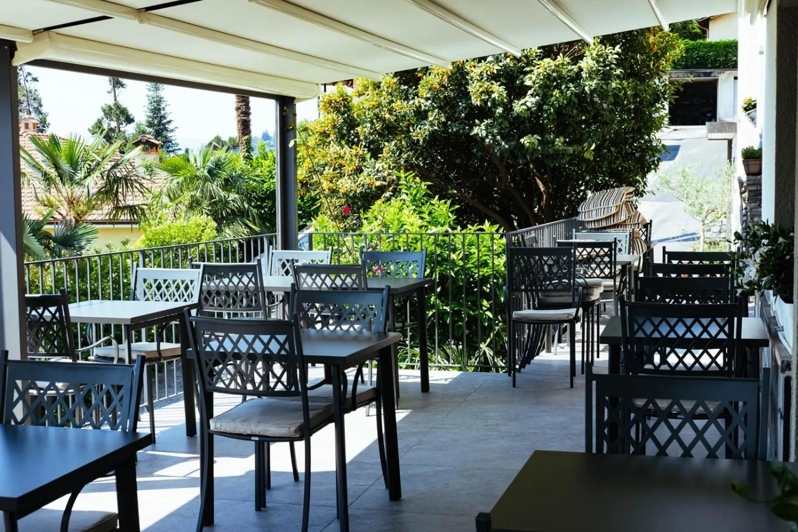 Restaurant/places to eat in Hotel Sole