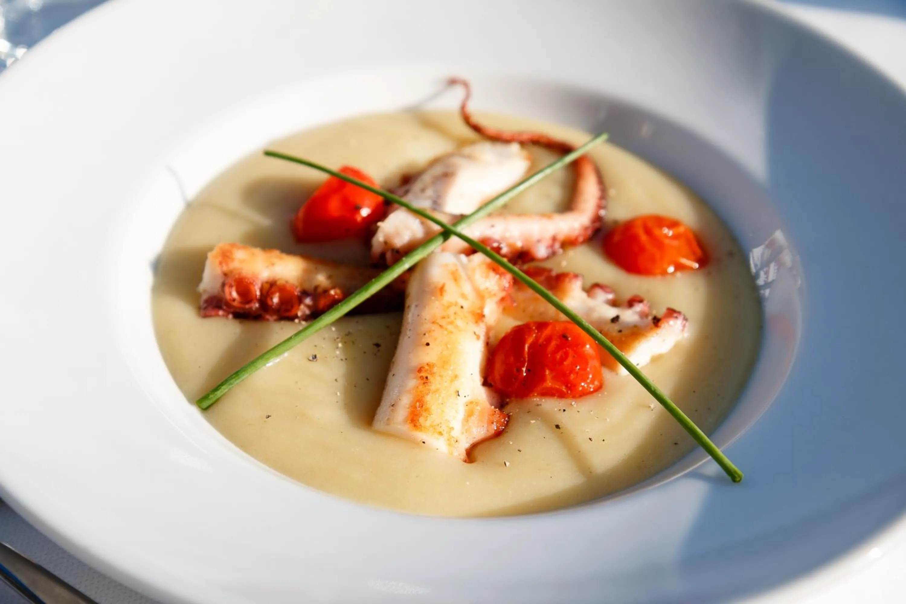 Food close-up in Hotel Sole