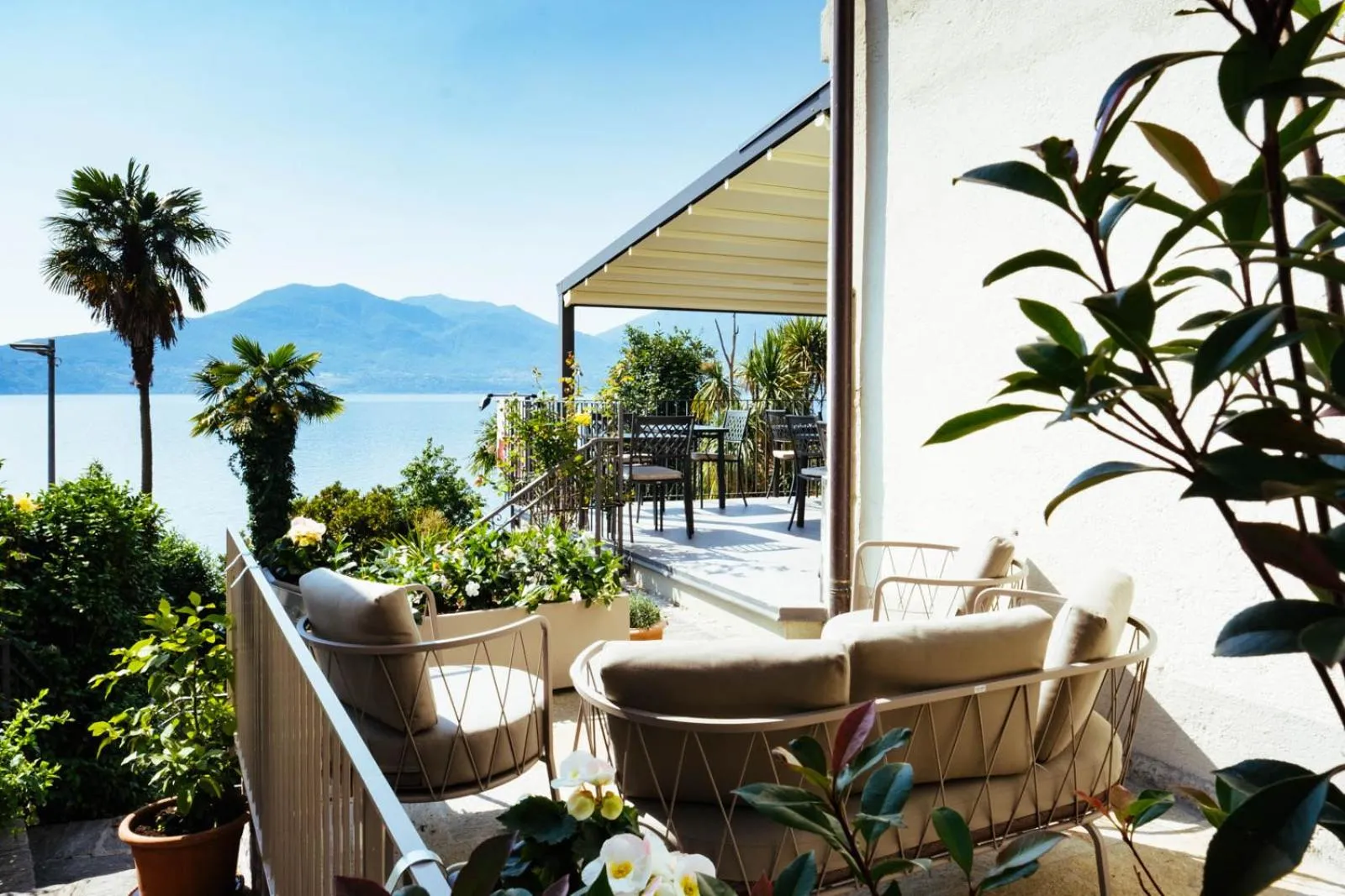 Balcony/Terrace in Hotel Sole