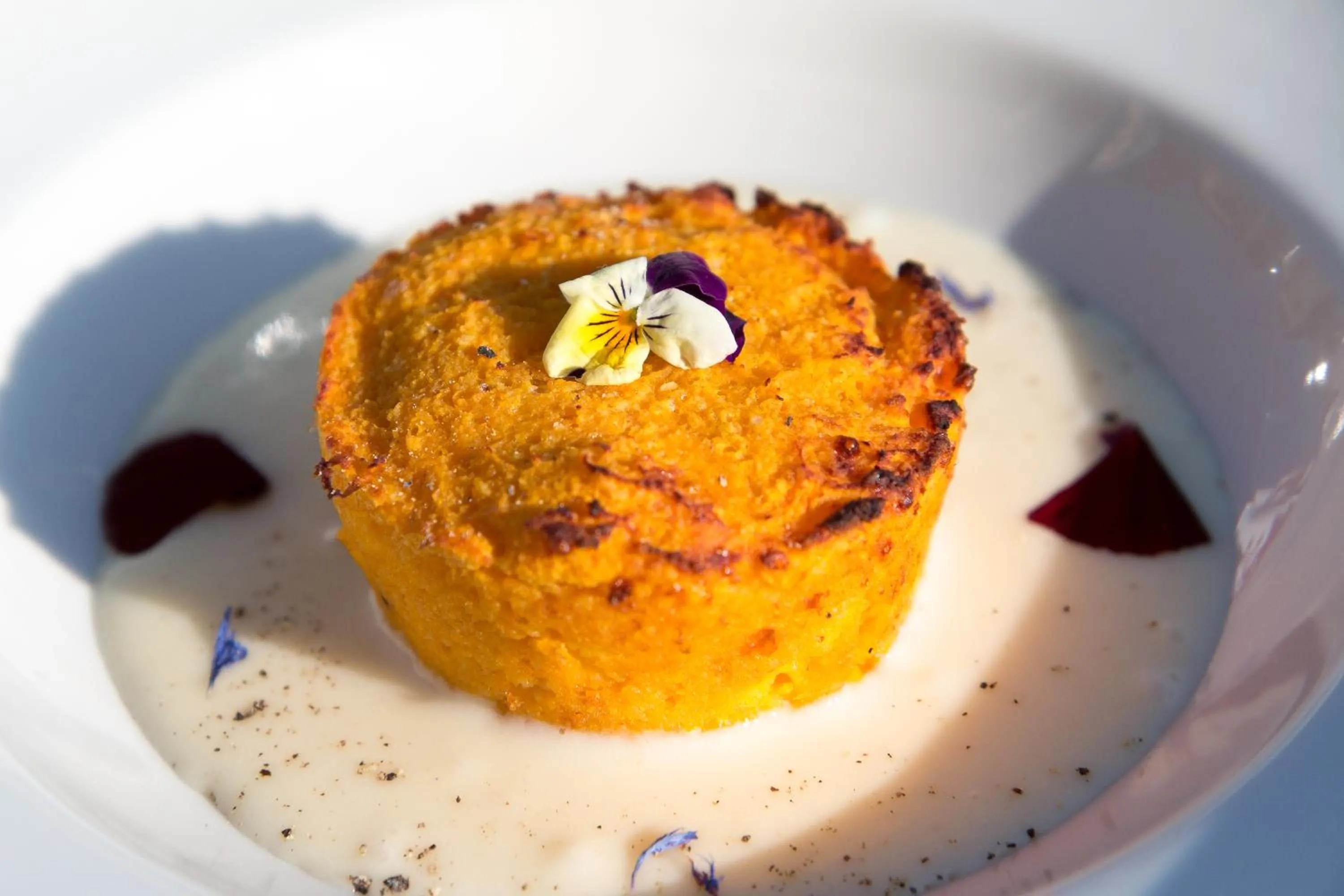 Food close-up in Hotel Sole