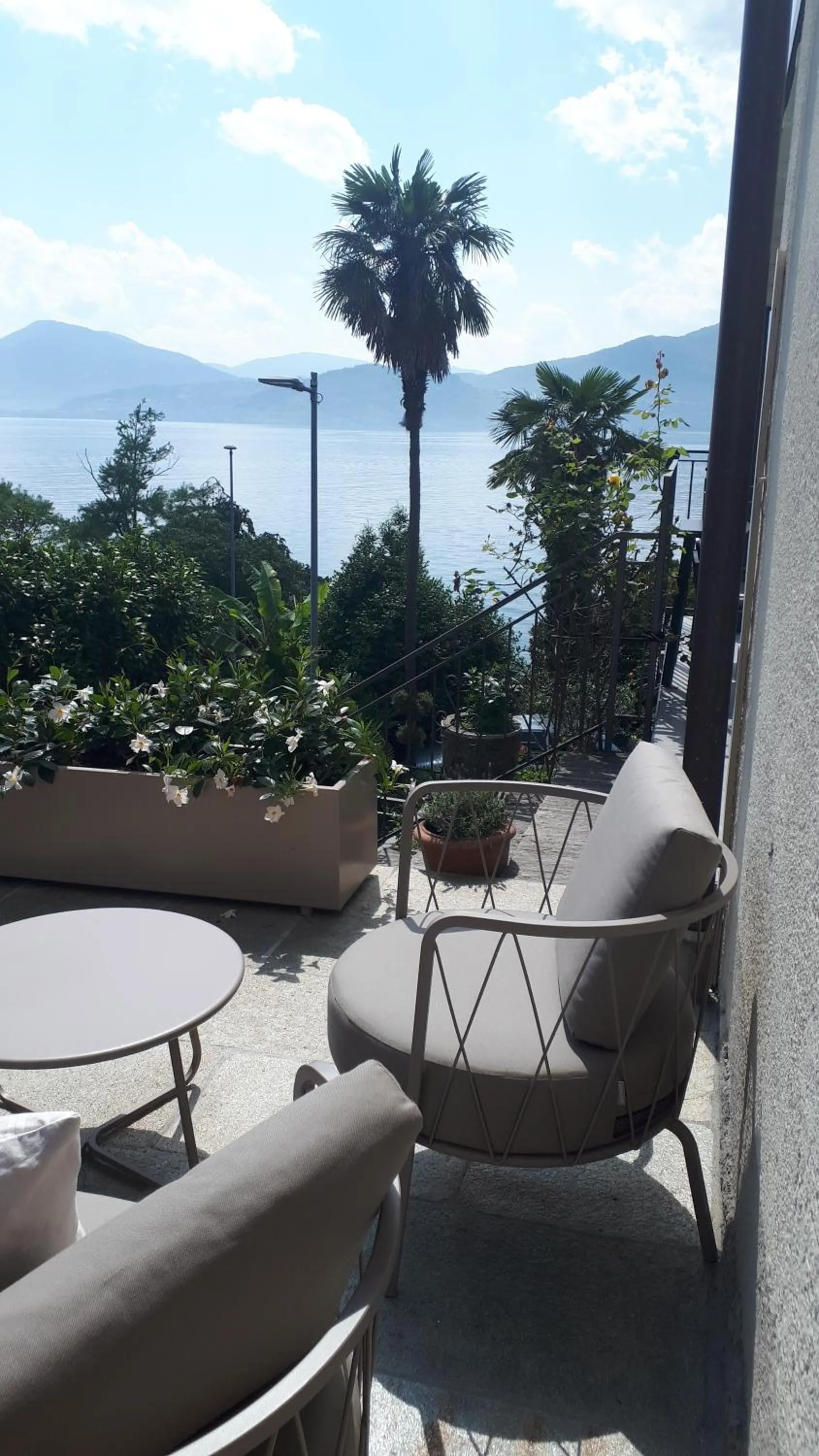 Restaurant/places to eat in Hotel Sole