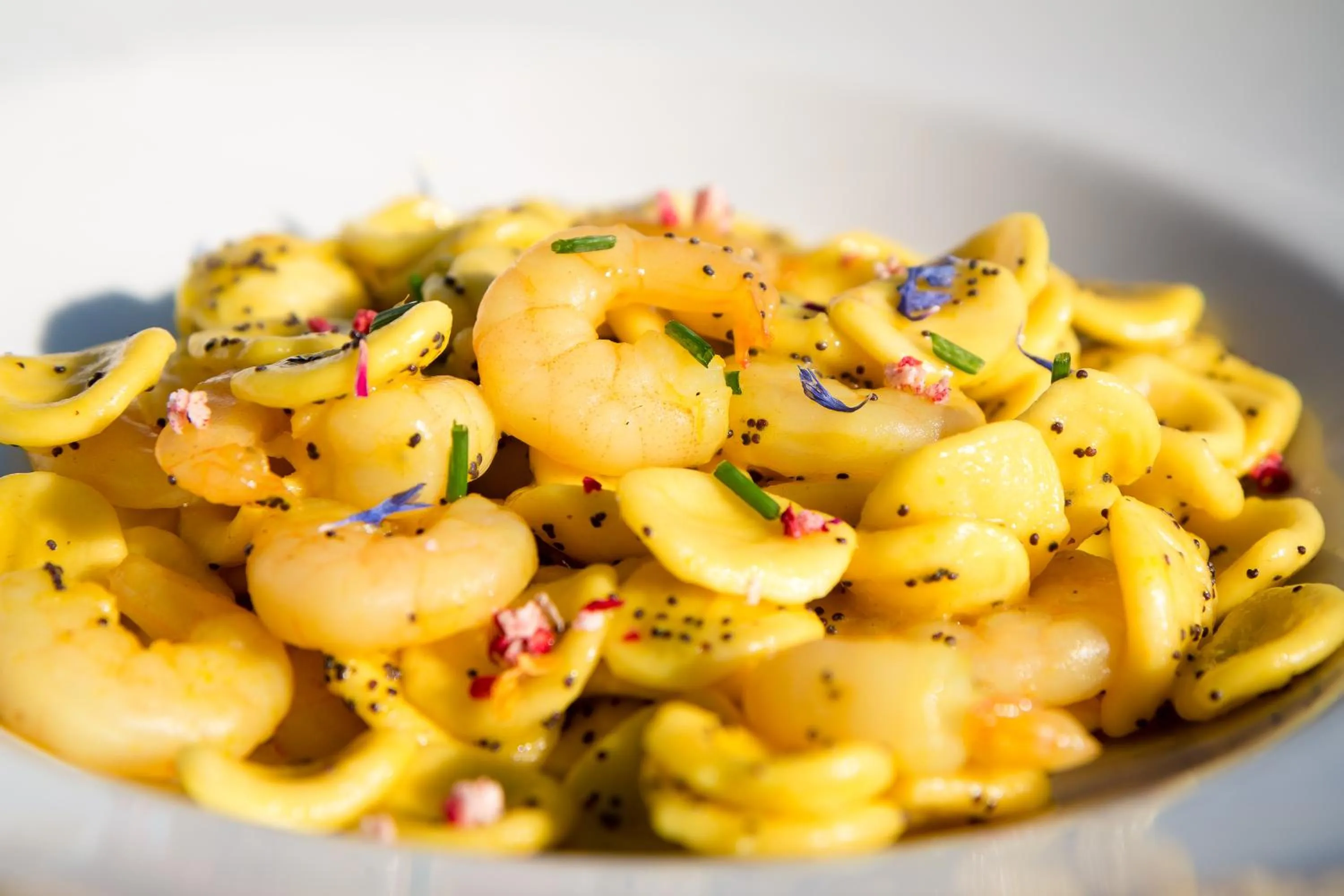 Food close-up in Hotel Sole